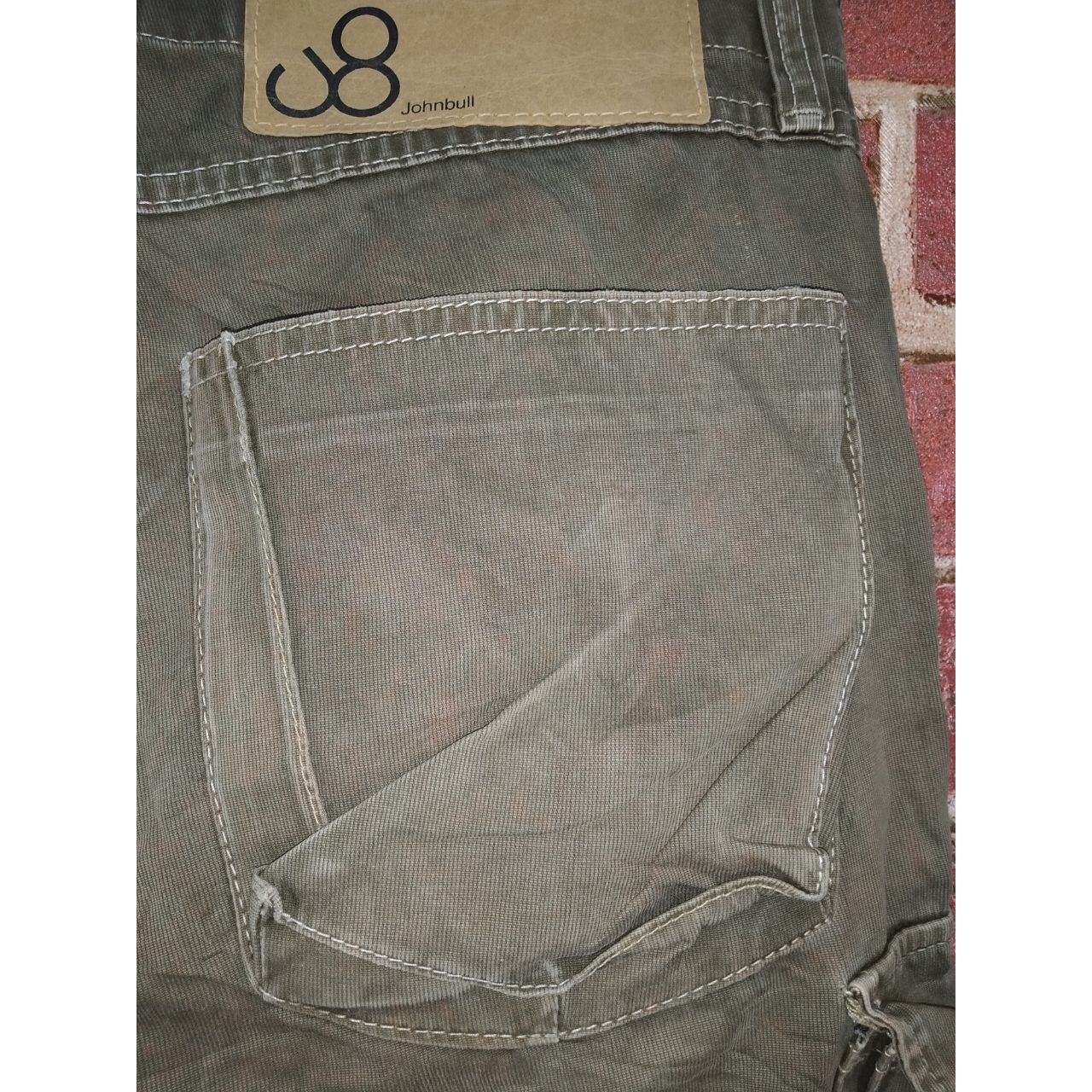 Japanese Brand Japan Brand John Bull Parachute Side Pocket Pant Cargo Size US 33 - 8 Thumbnail