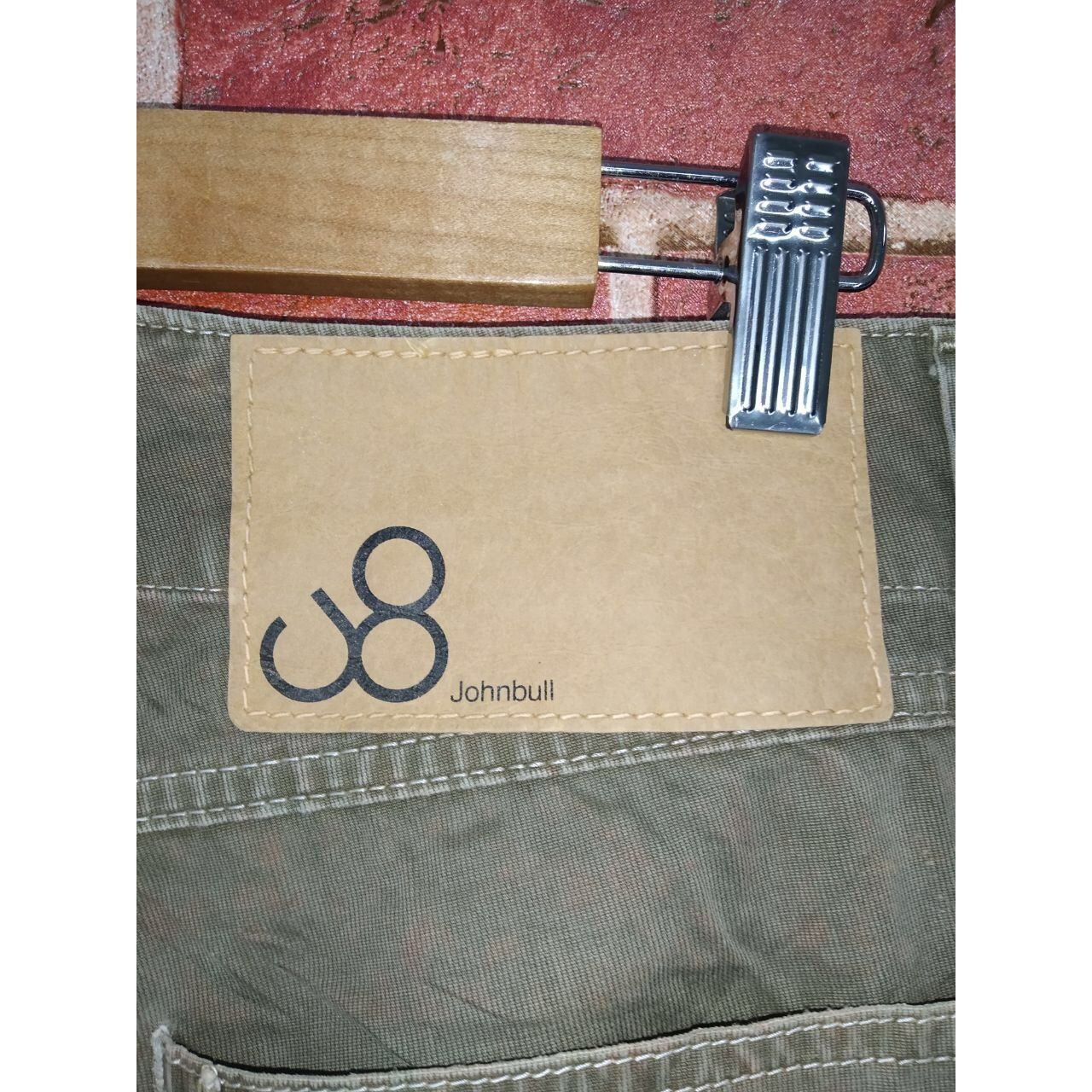 Japanese Brand Japan Brand John Bull Parachute Side Pocket Pant Cargo Size US 33 - 9 Thumbnail