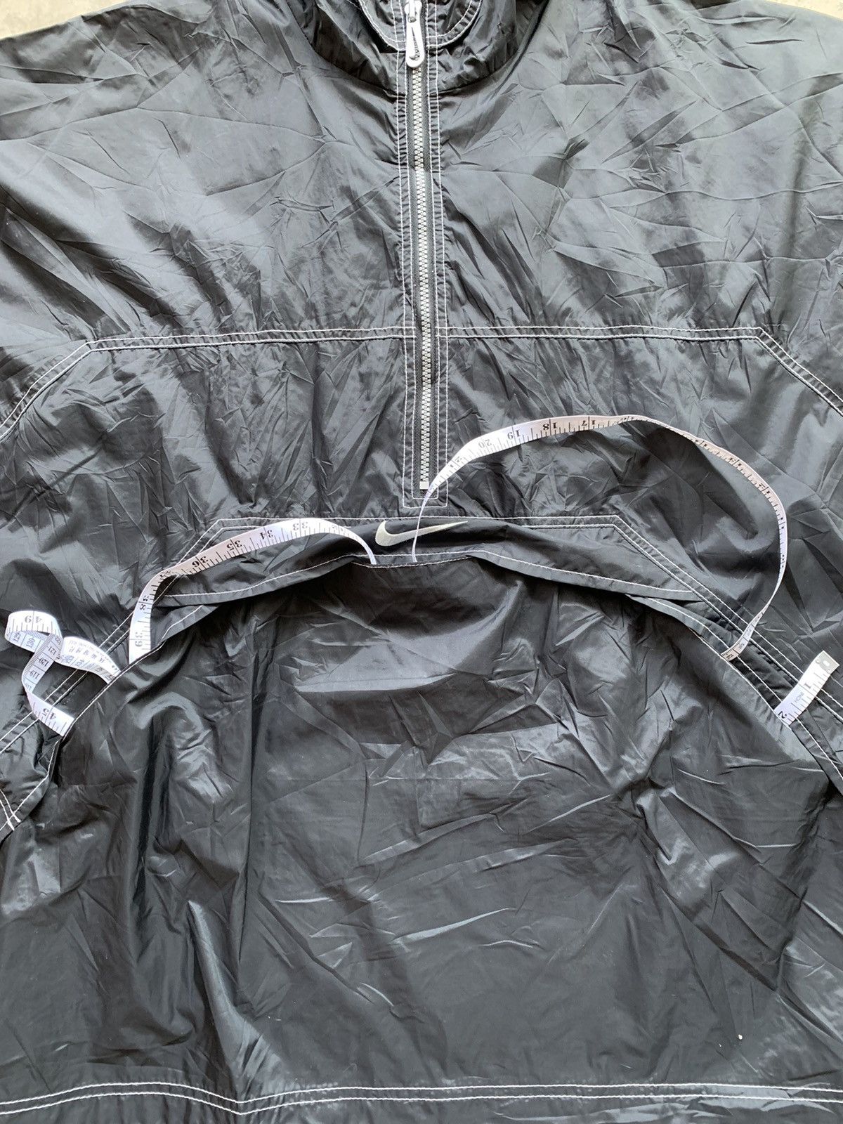 Nike RARE Nike Center Swoosh Windrunner Hoodie Size US XL / EU 56 / 4 - 5 Thumbnail