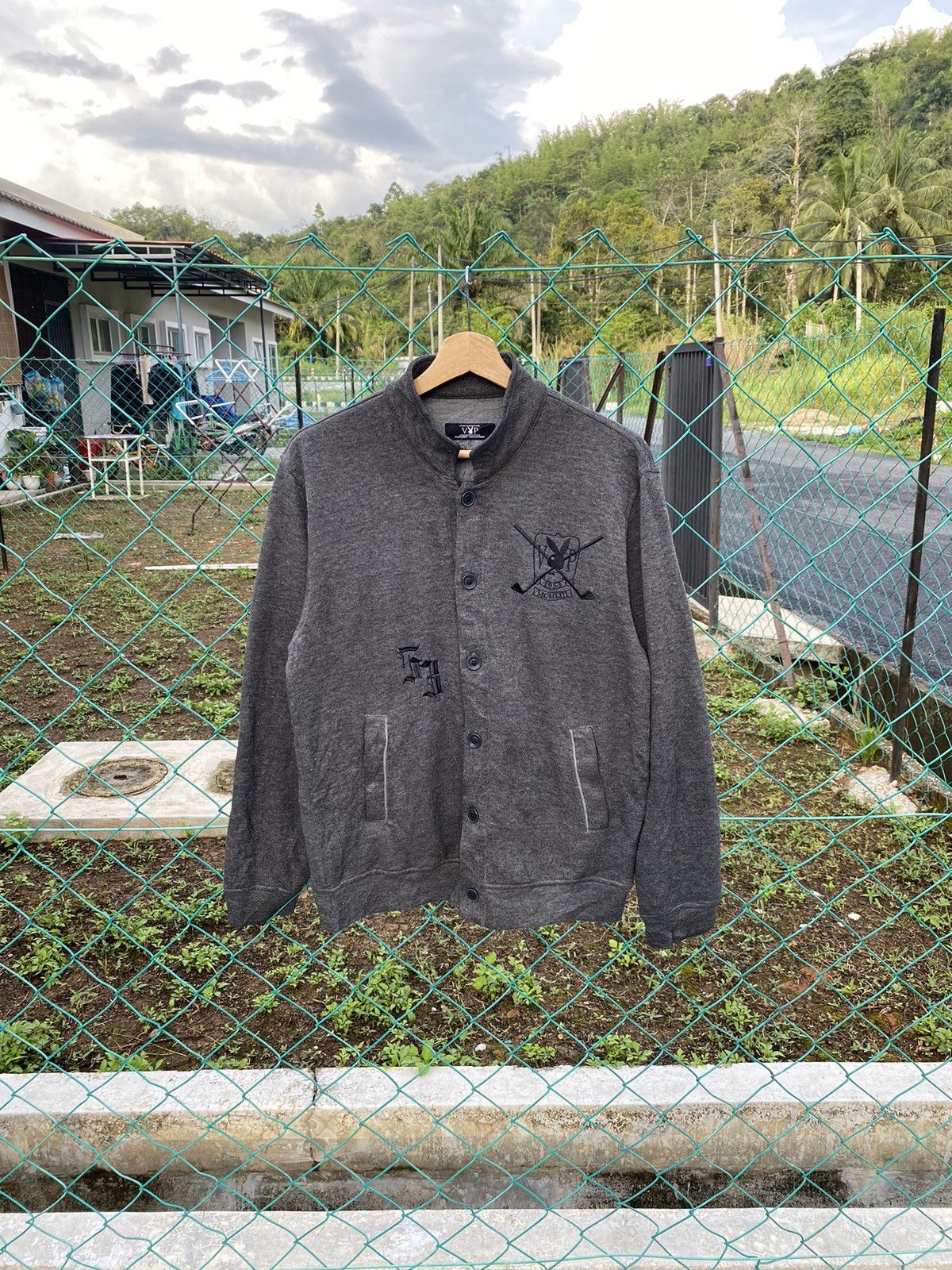 Playboy Playboy Collection Button Up Sweater Size US M / EU 48-50 / 2 - 1 Thumbnail