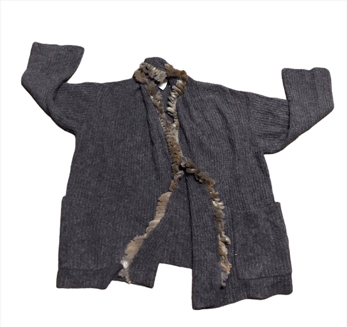 Fendi Fendi Maglia wool jacket Size US XL / EU 56 / 4 - 1 Thumbnail