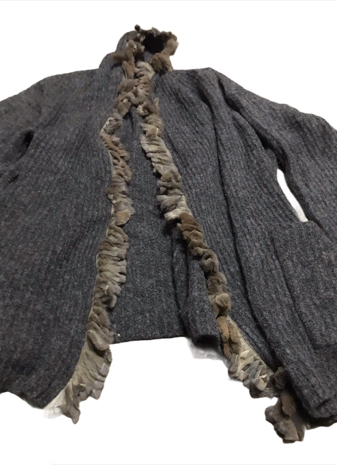 Fendi Fendi Maglia wool jacket Size US XL / EU 56 / 4 - 6 Thumbnail