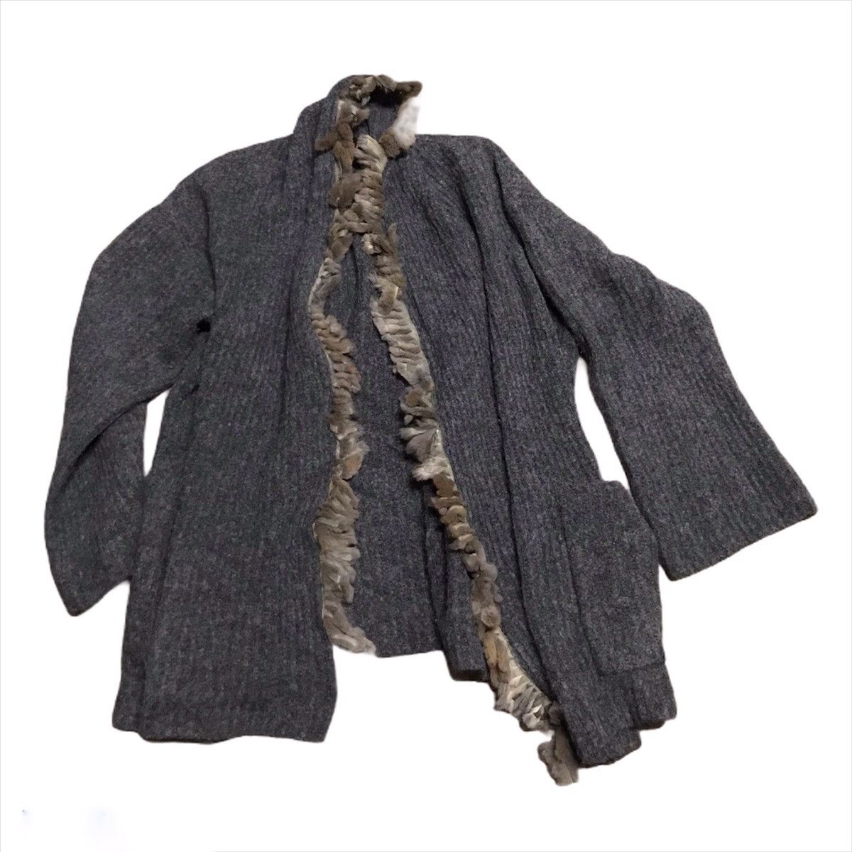 Fendi Fendi Maglia wool jacket Size US XL / EU 56 / 4 - 7 Thumbnail