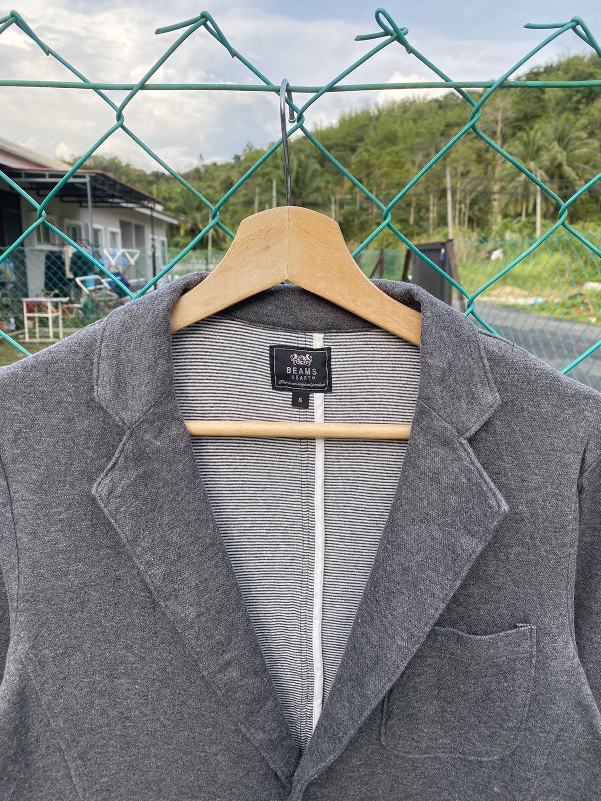 🔥 VERY RARE 🔥 Beams Heart Blazer Jacket