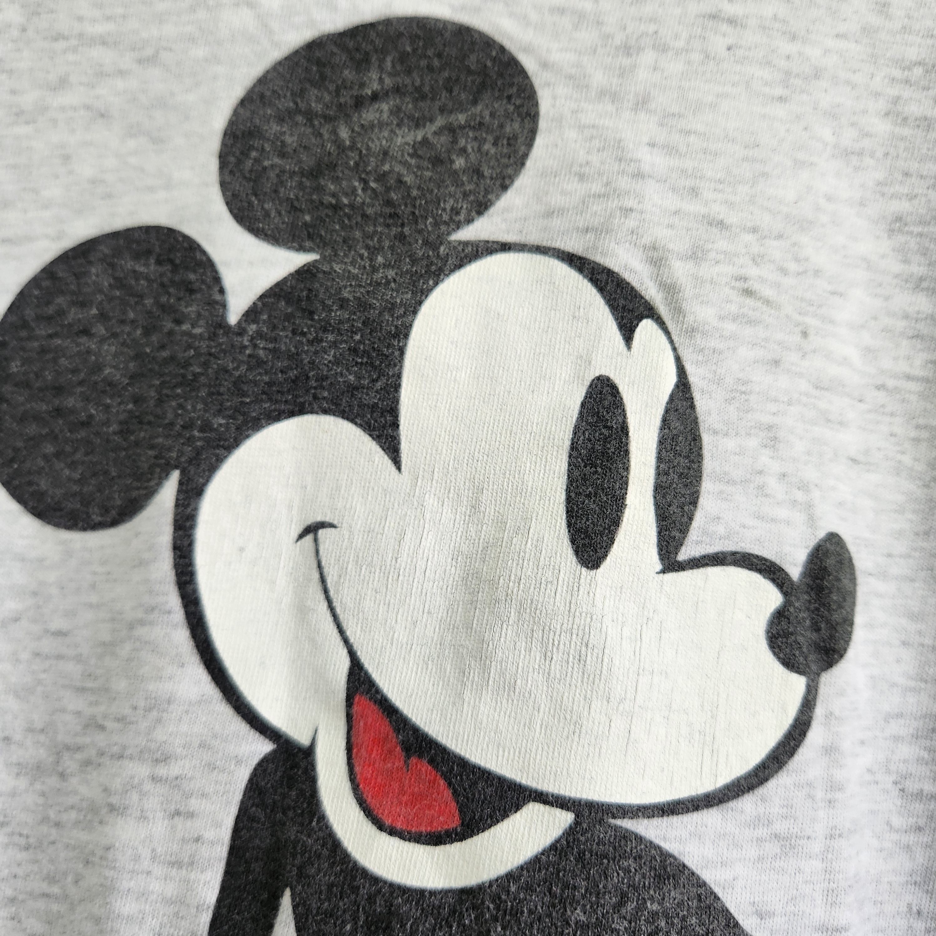 Disney × Mickey Mouse × Vintage Vintage Disneyland Mickey Mouse TShirt Made In USA Size US S / EU 44-46 / 1 - 10 Thumbnail