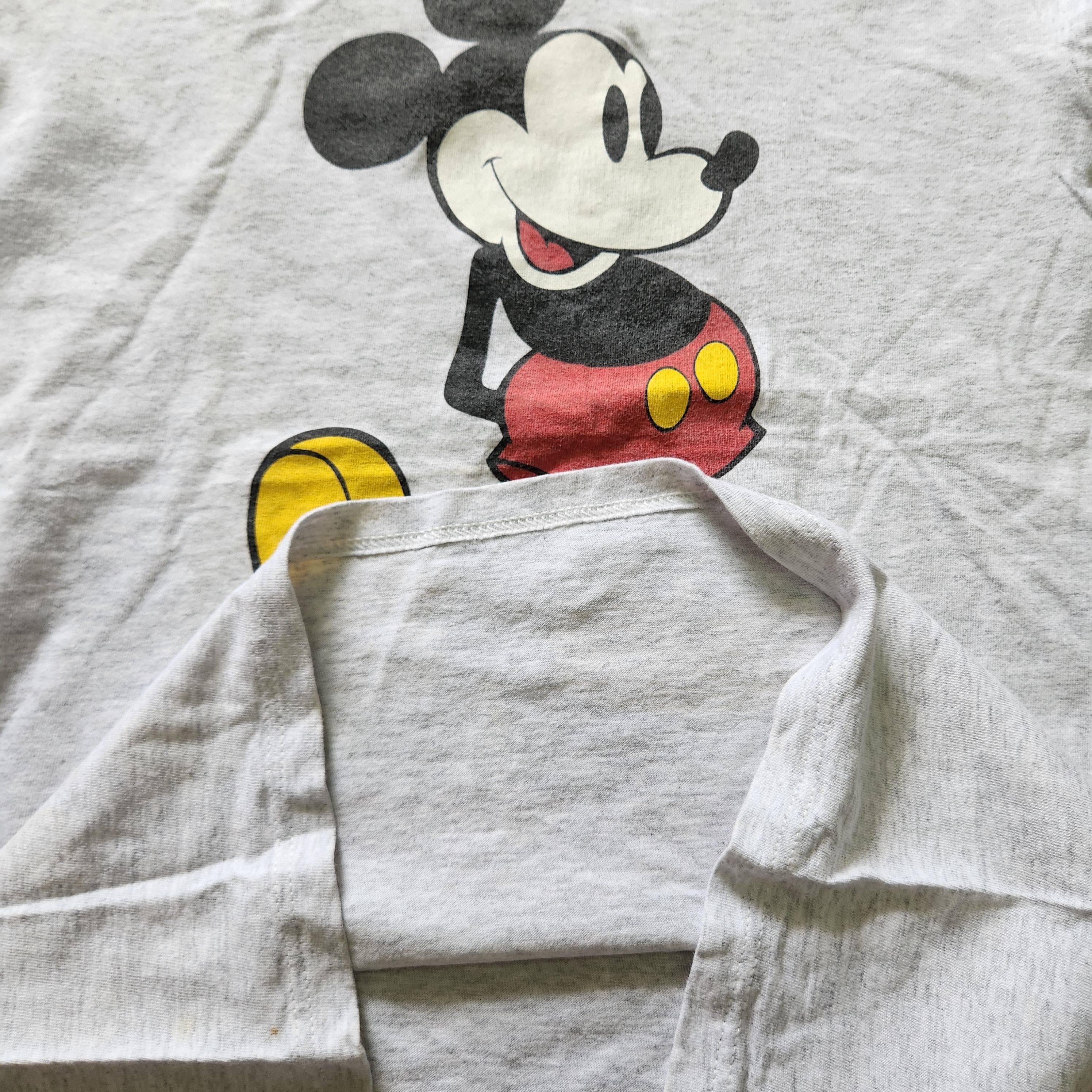 Disney × Mickey Mouse × Vintage Vintage Disneyland Mickey Mouse TShirt Made In USA Size US S / EU 44-46 / 1 - 2 Thumbnail