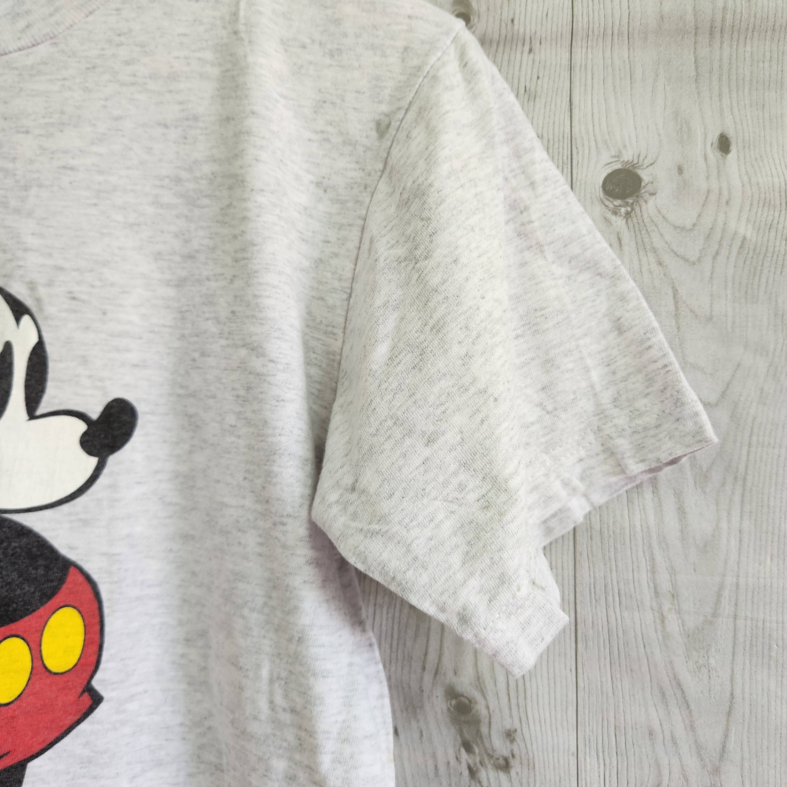Disney × Mickey Mouse × Vintage Vintage Disneyland Mickey Mouse TShirt Made In USA Size US S / EU 44-46 / 1 - 12 Thumbnail
