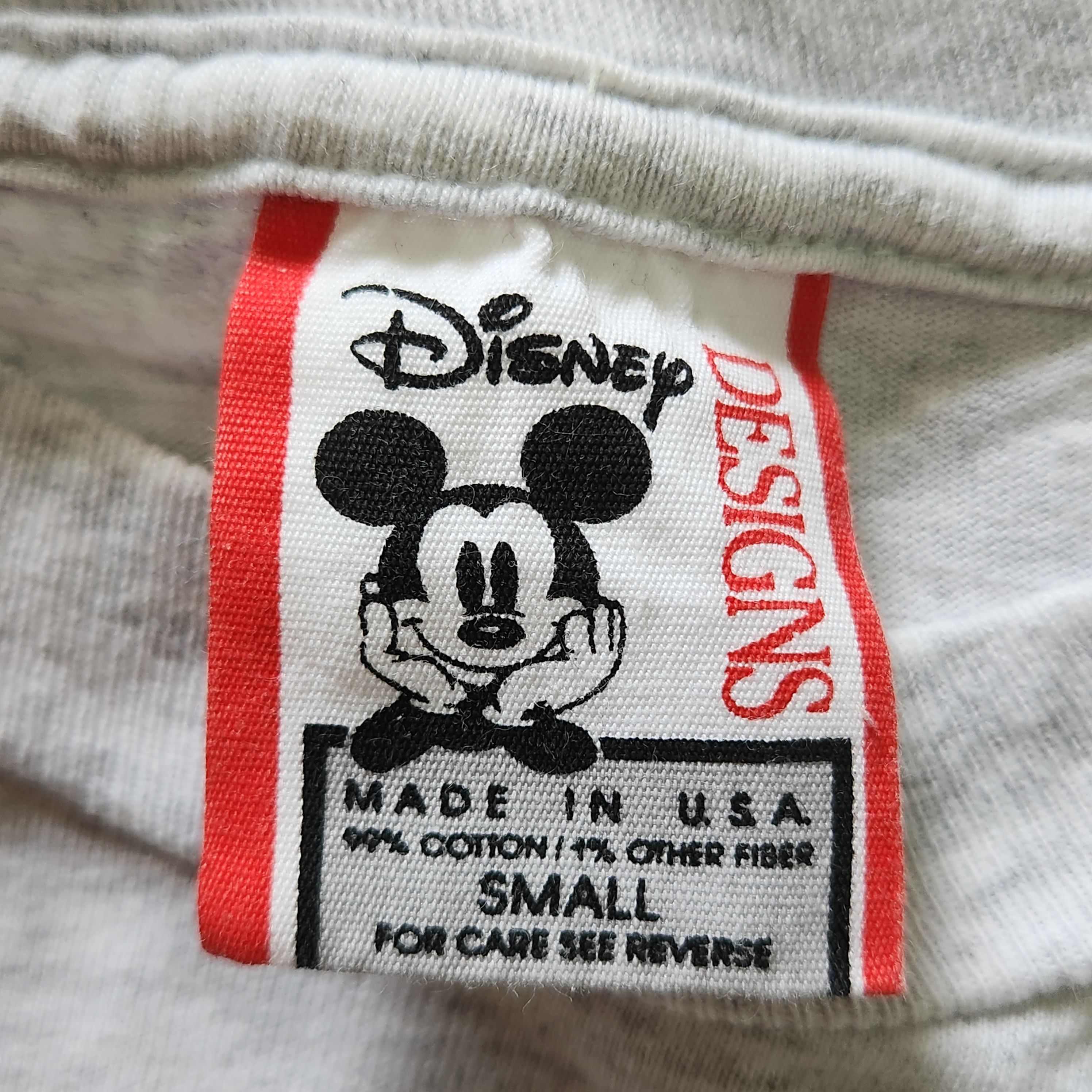 Disney × Mickey Mouse × Vintage Vintage Disneyland Mickey Mouse TShirt Made In USA Size US S / EU 44-46 / 1 - 4 Thumbnail