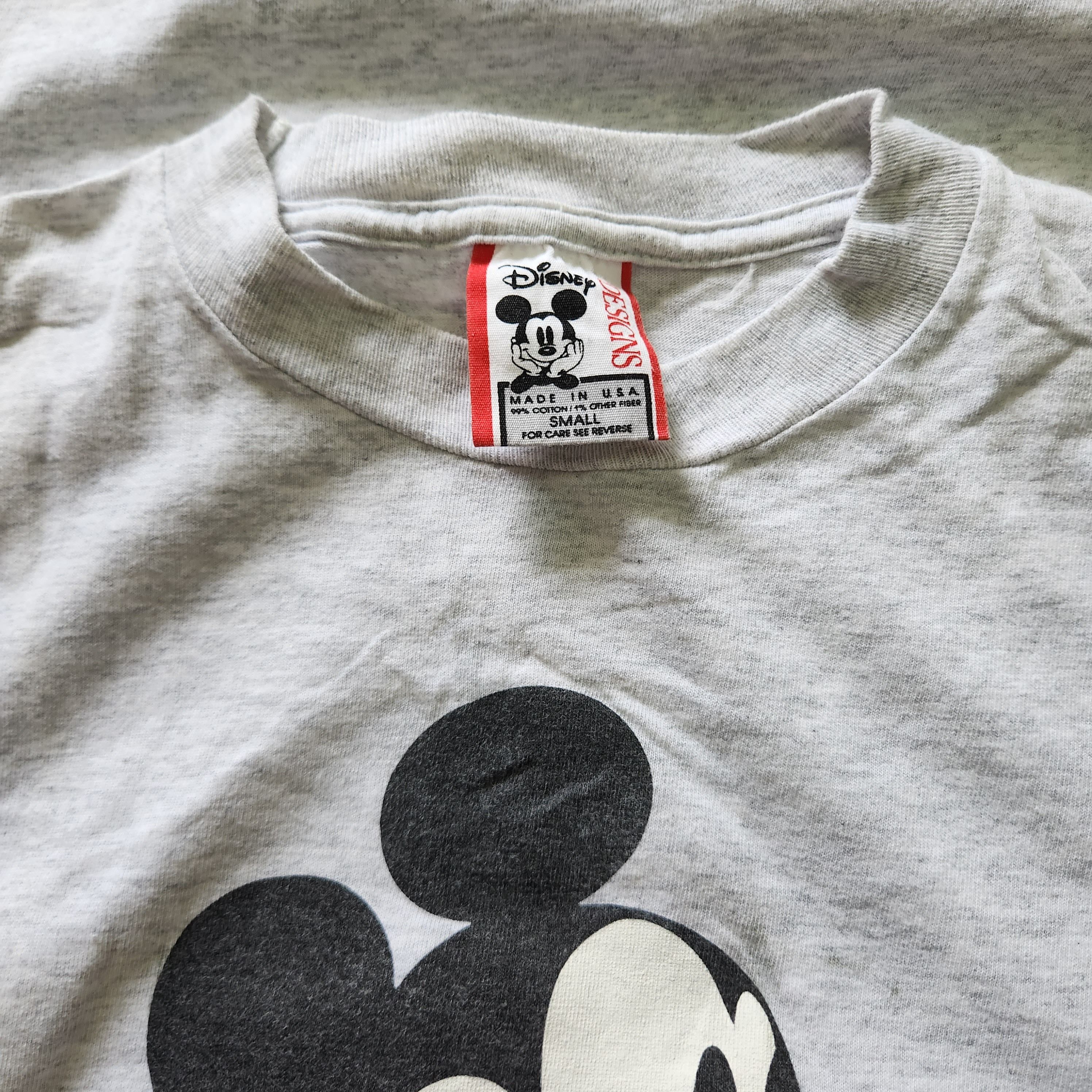 Disney × Mickey Mouse × Vintage Vintage Disneyland Mickey Mouse TShirt Made In USA Size US S / EU 44-46 / 1 - 5 Thumbnail