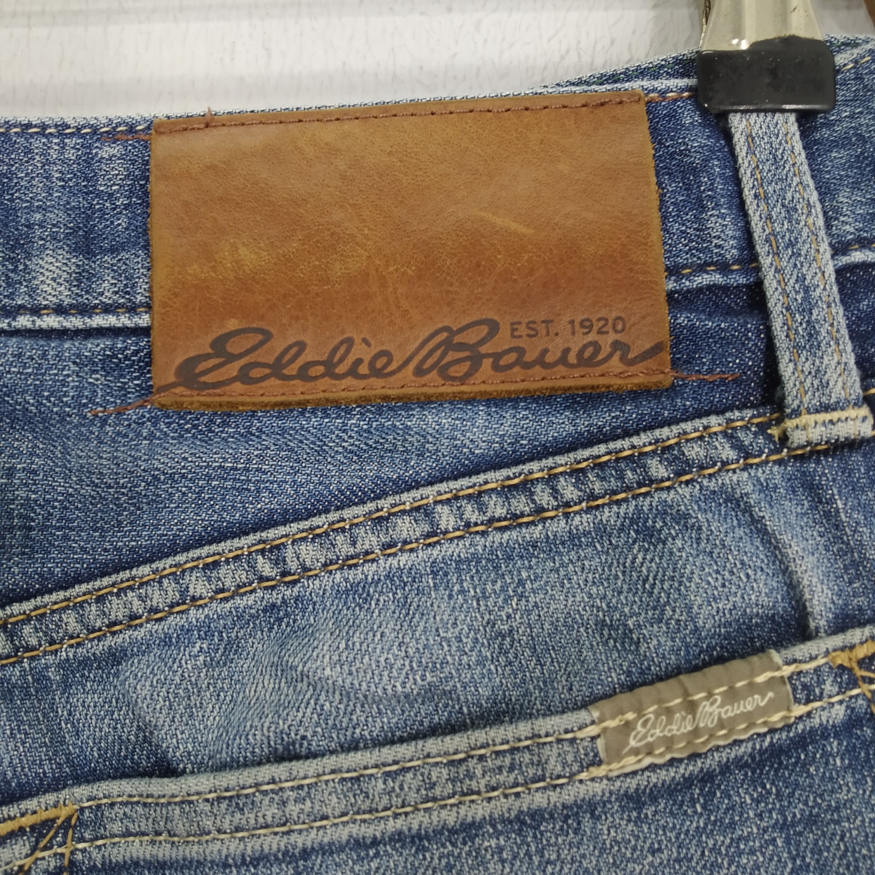 Denime Vintage Eddie Bauer Denim Jeans Stonewash Jeans Blue Denim Size US 31 - 11 Thumbnail