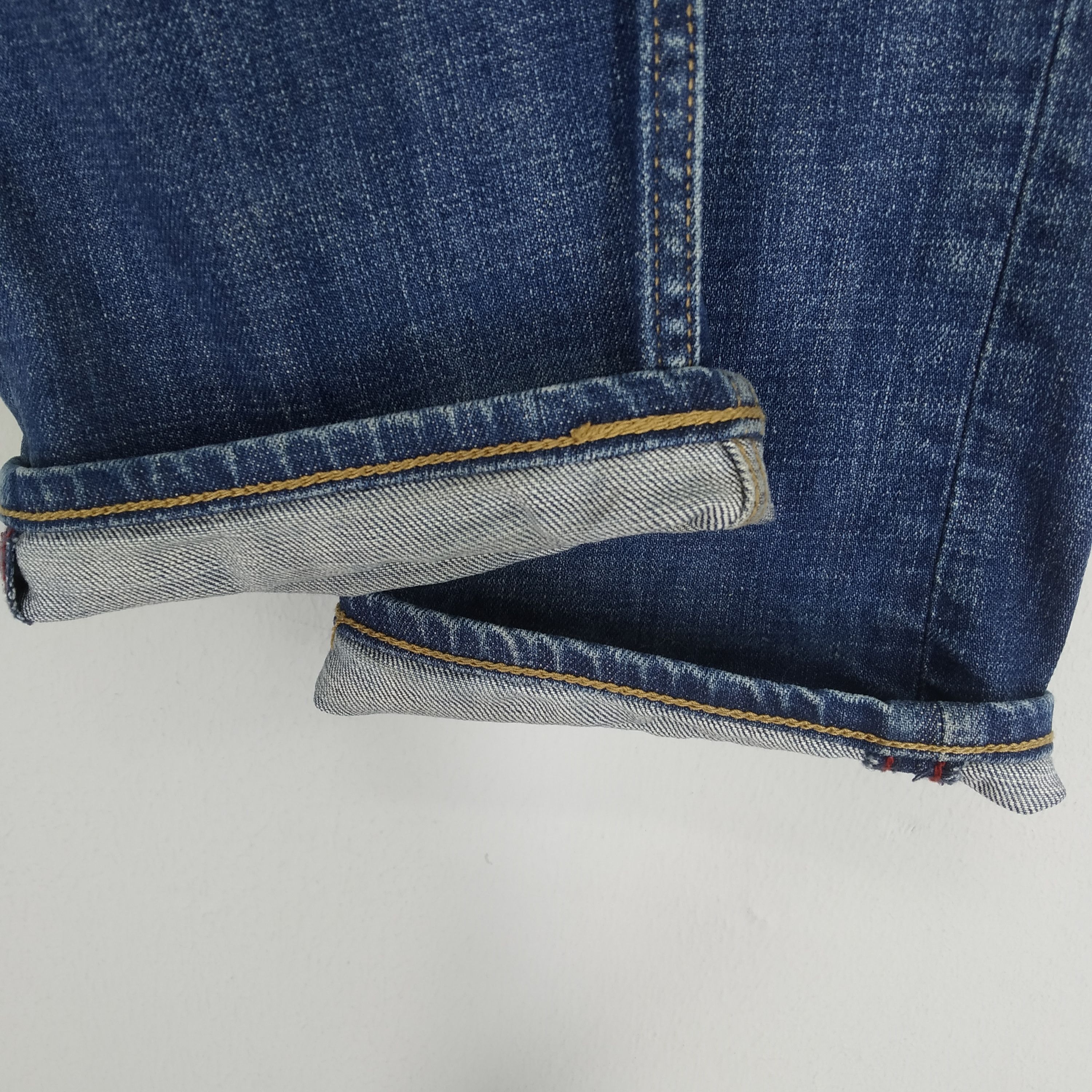 Denime Vintage Eddie Bauer Denim Jeans Stonewash Jeans Blue Denim Size US 31 - 8 Thumbnail