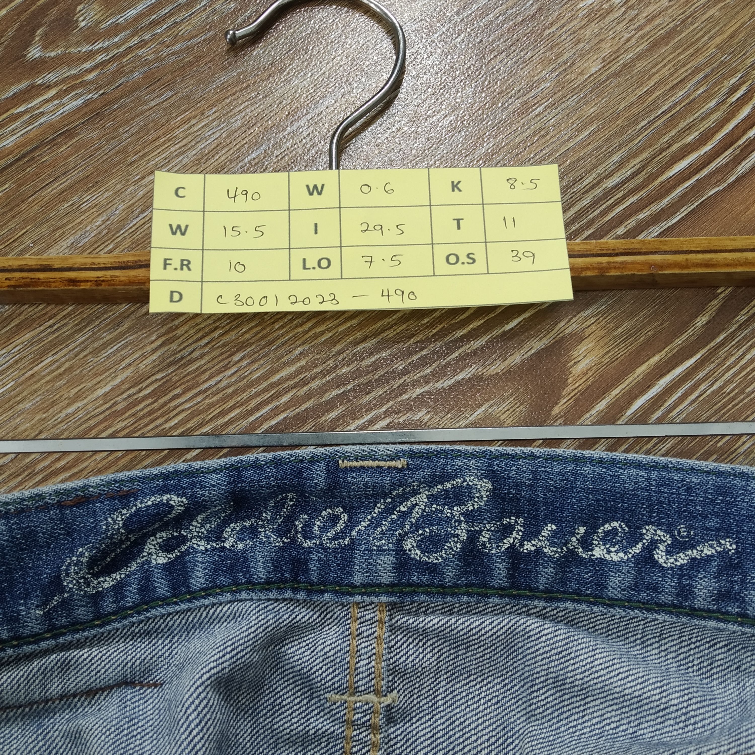 Denime Vintage Eddie Bauer Denim Jeans Stonewash Jeans Blue Denim Size US 31 - 12 Thumbnail