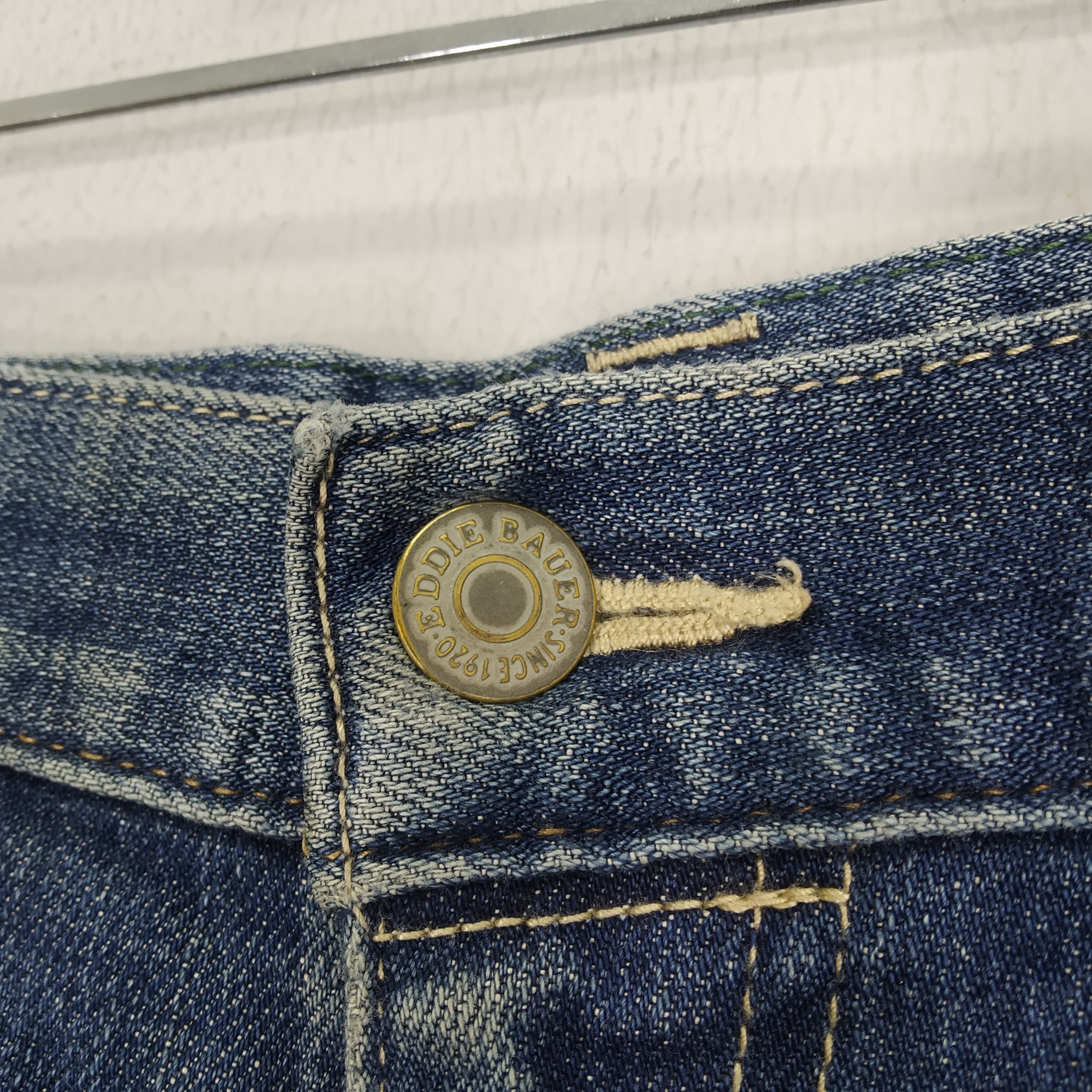 Denime Vintage Eddie Bauer Denim Jeans Stonewash Jeans Blue Denim Size US 31 - 6 Thumbnail