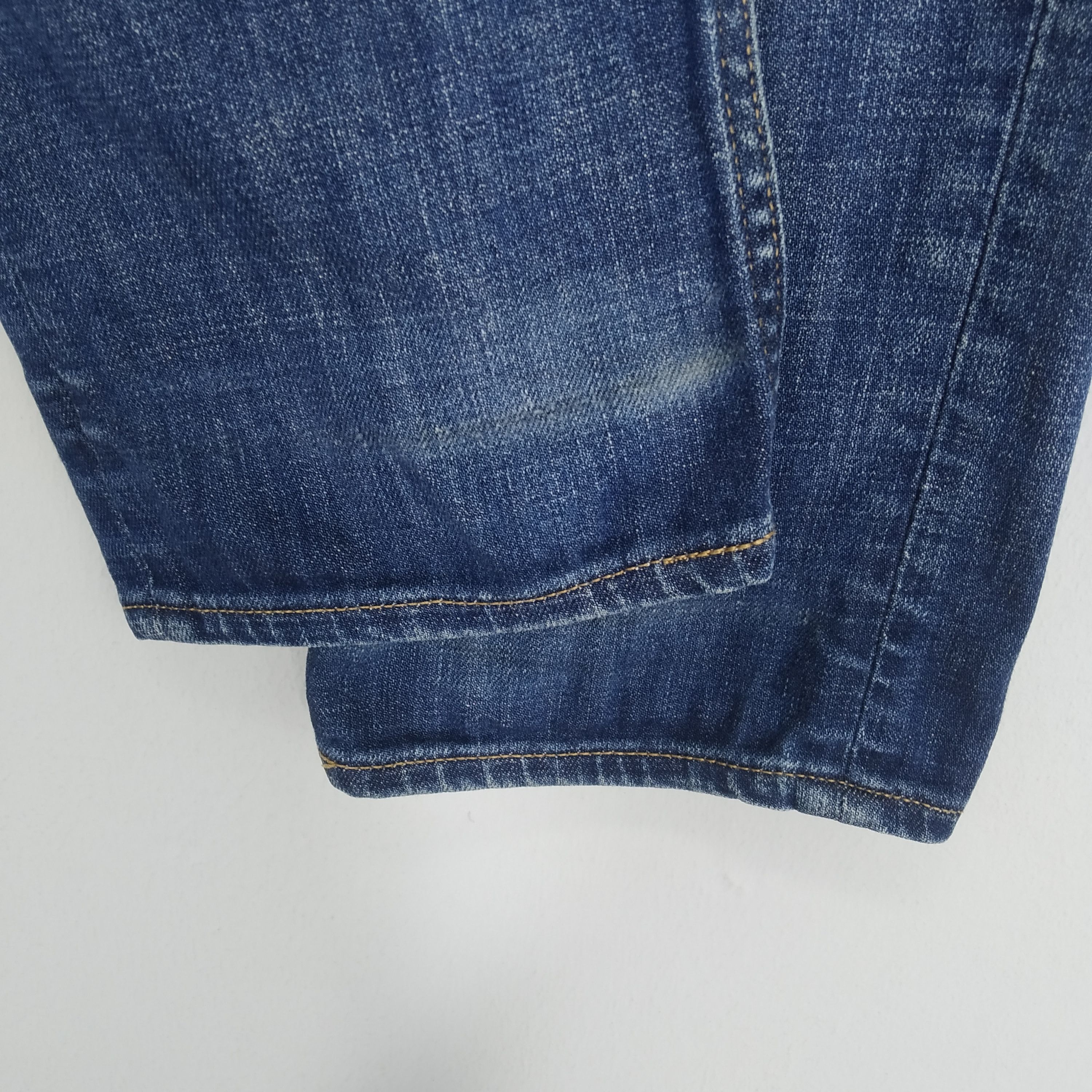 Denime Vintage Eddie Bauer Denim Jeans Stonewash Jeans Blue Denim Size US 31 - 7 Thumbnail