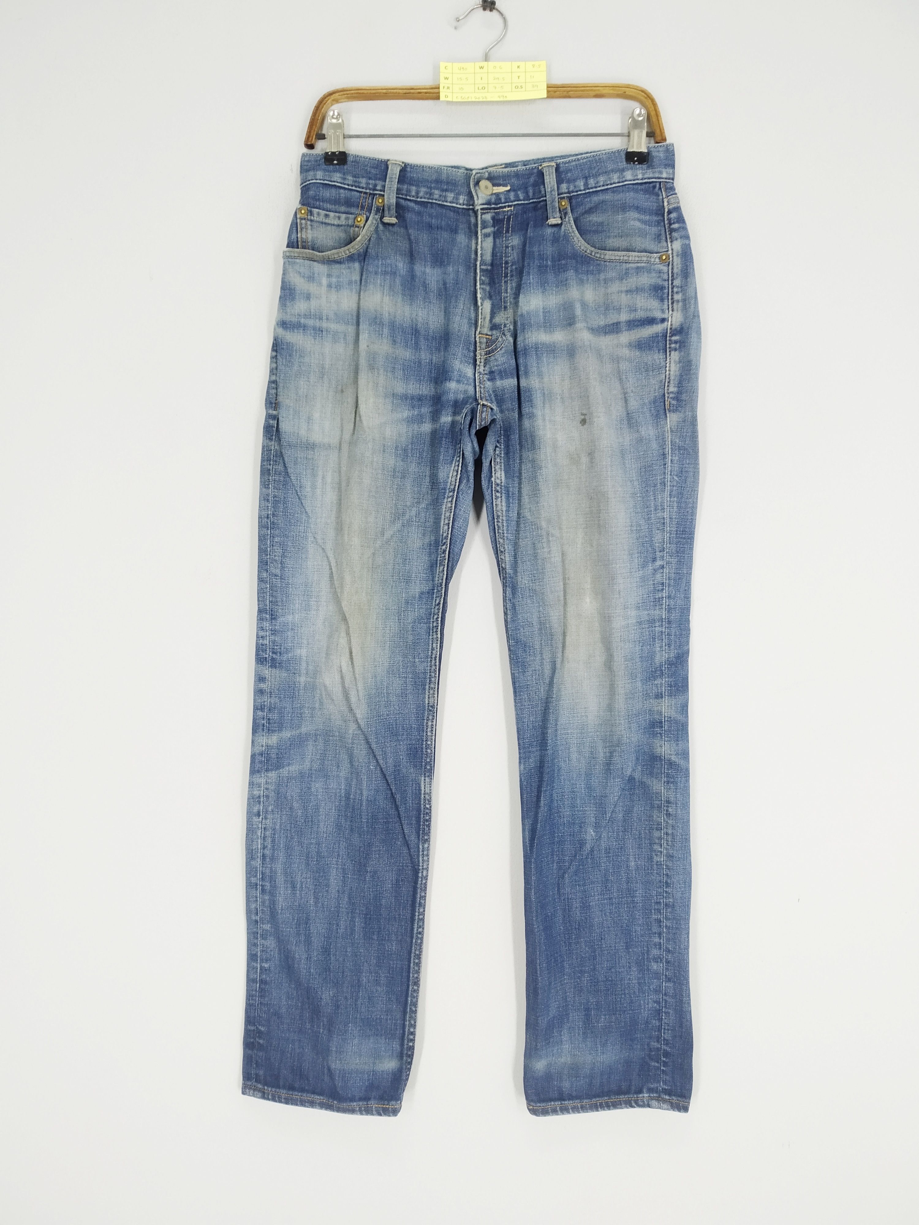 Vintage Eddie Bauer Denim Jeans Stonewash Jeans Blue Denim