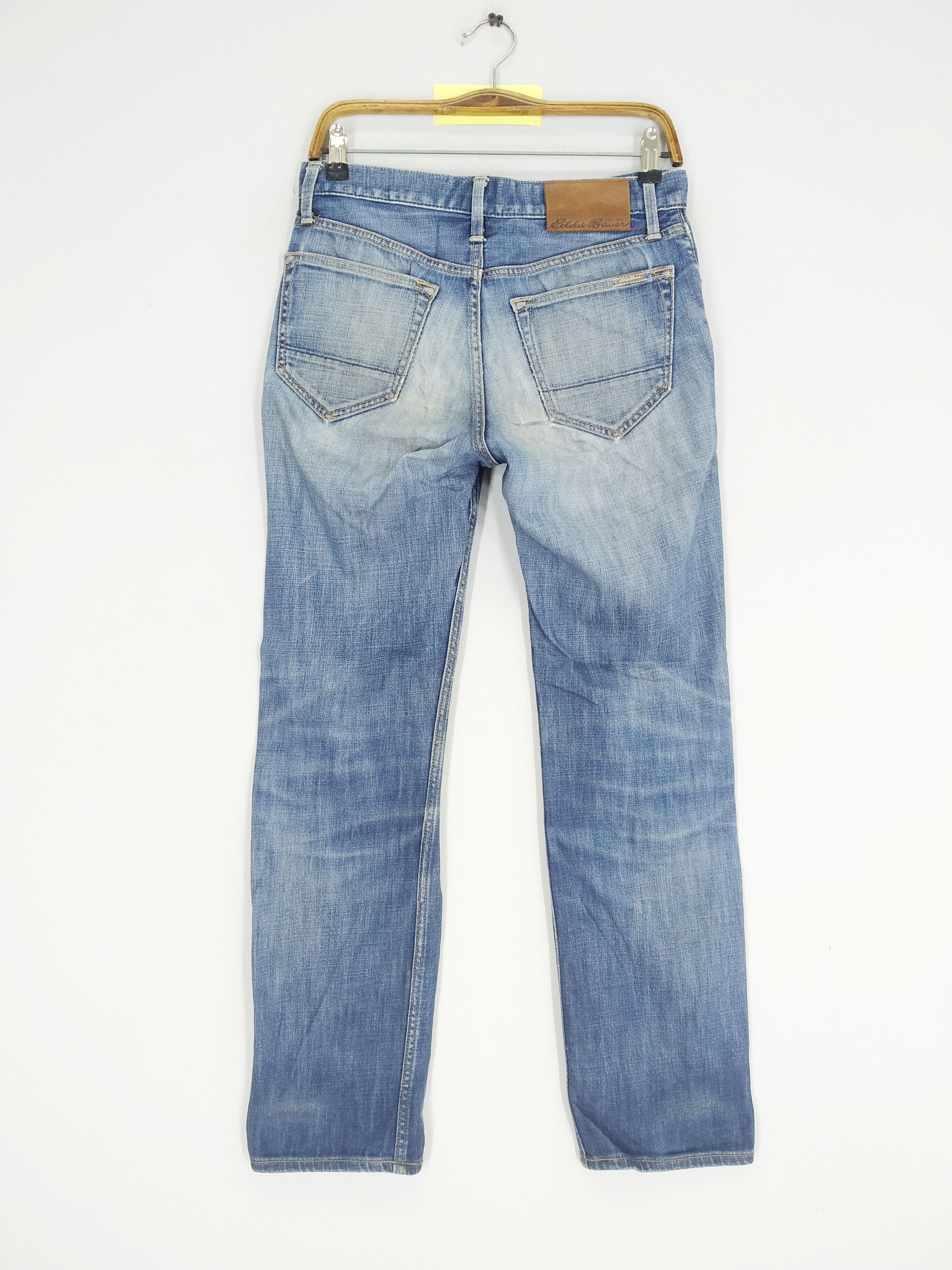 Denime Vintage Eddie Bauer Denim Jeans Stonewash Jeans Blue Denim Size US 31 - 2 Thumbnail