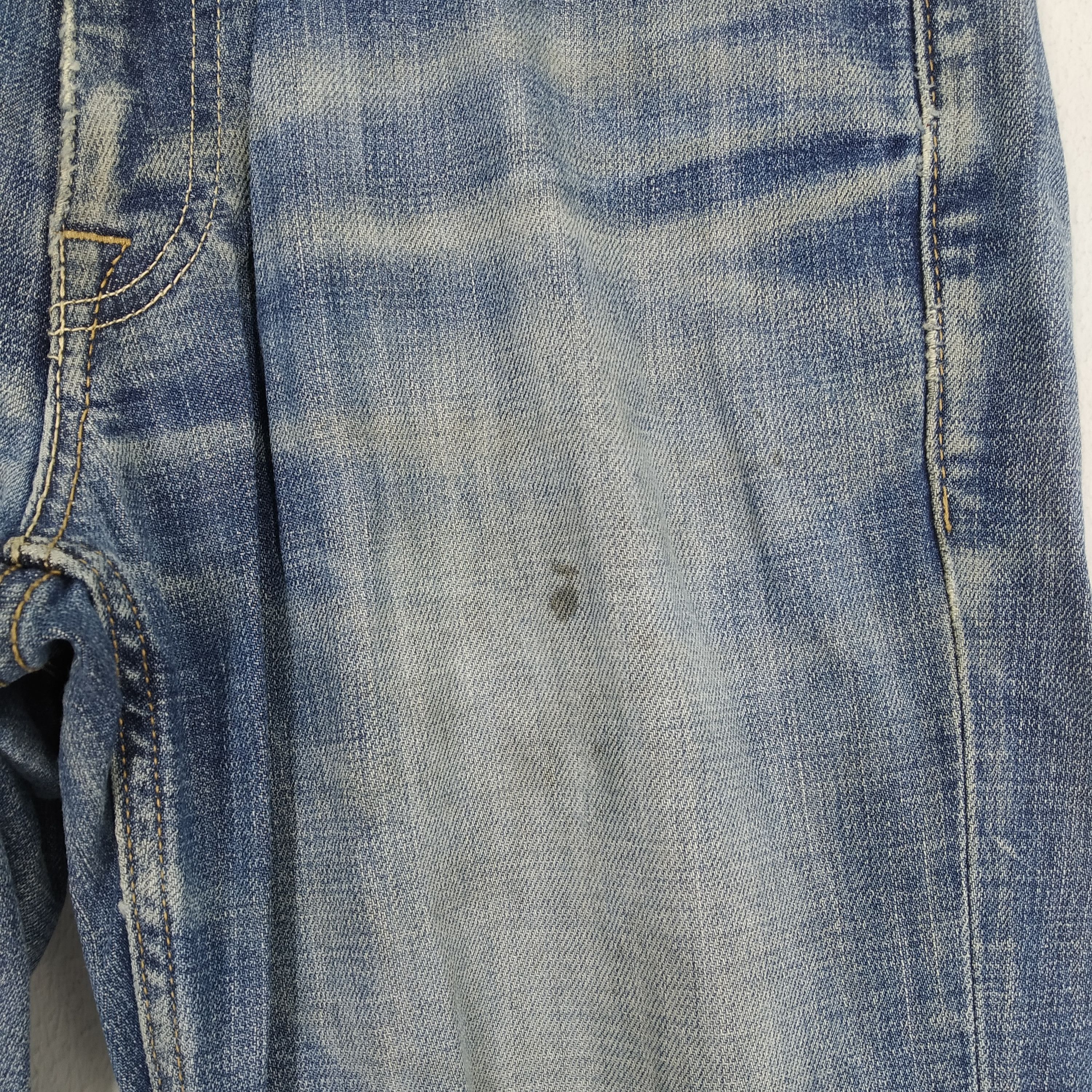 Denime Vintage Eddie Bauer Denim Jeans Stonewash Jeans Blue Denim Size US 31 - 5 Thumbnail