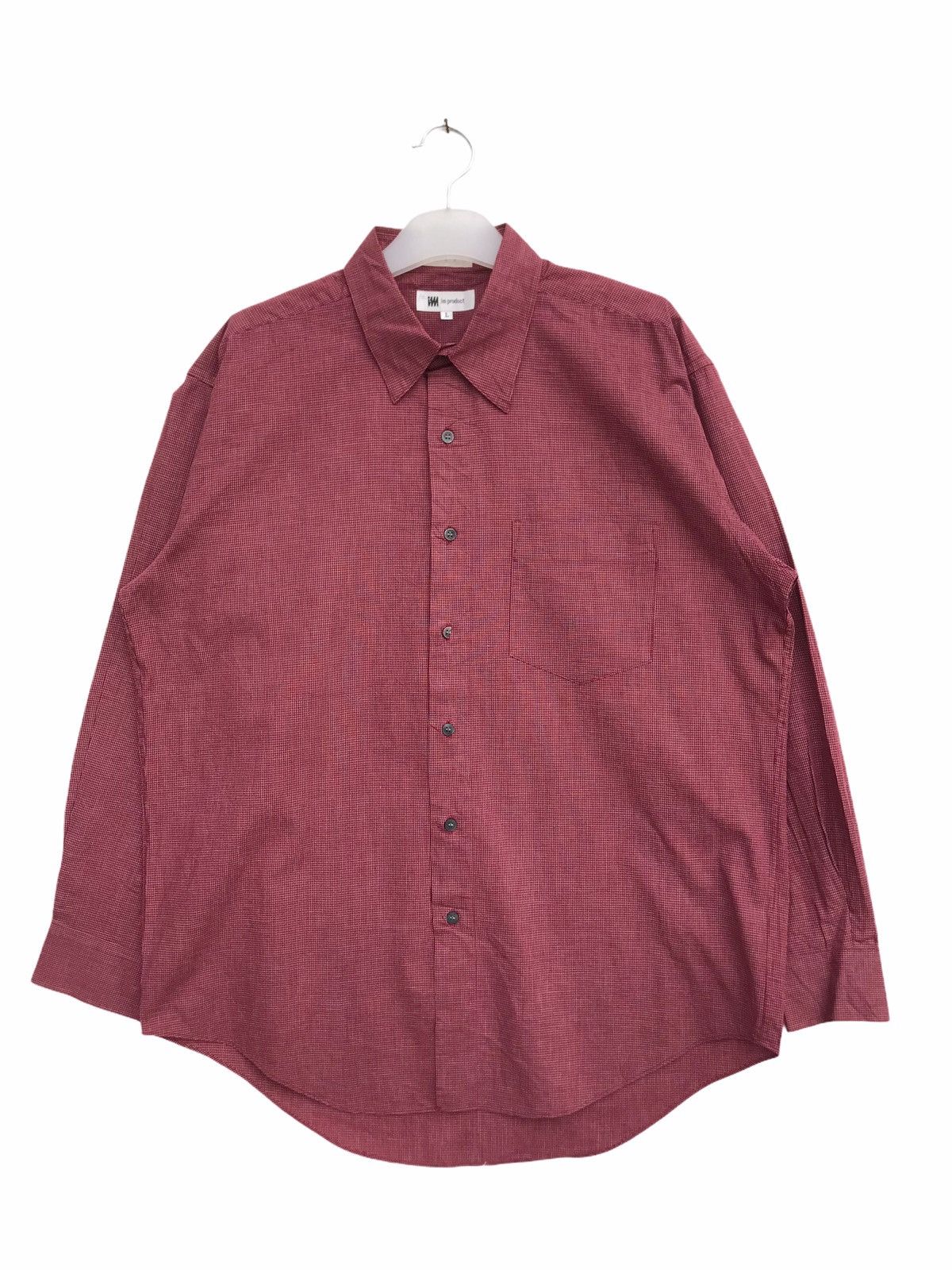 Issey Miyake Vintage Issey Miyake IM Product Shirt Size US L / EU 52-54 / 3 - 1 Thumbnail