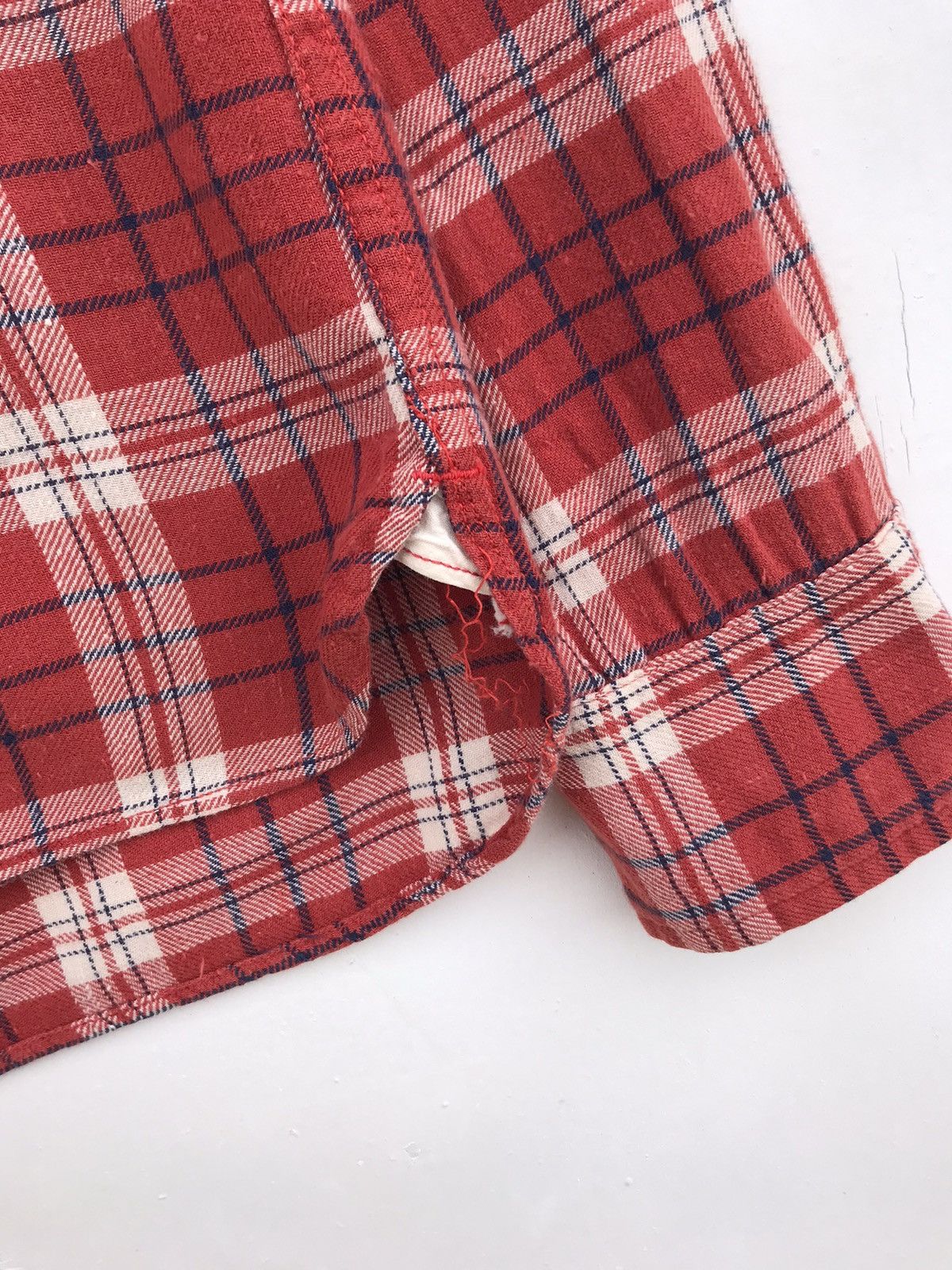 ANACHRONORM Anachronorm Plaid Flannel Shirt Size US S / EU 44-46 / 1 - 6 Thumbnail