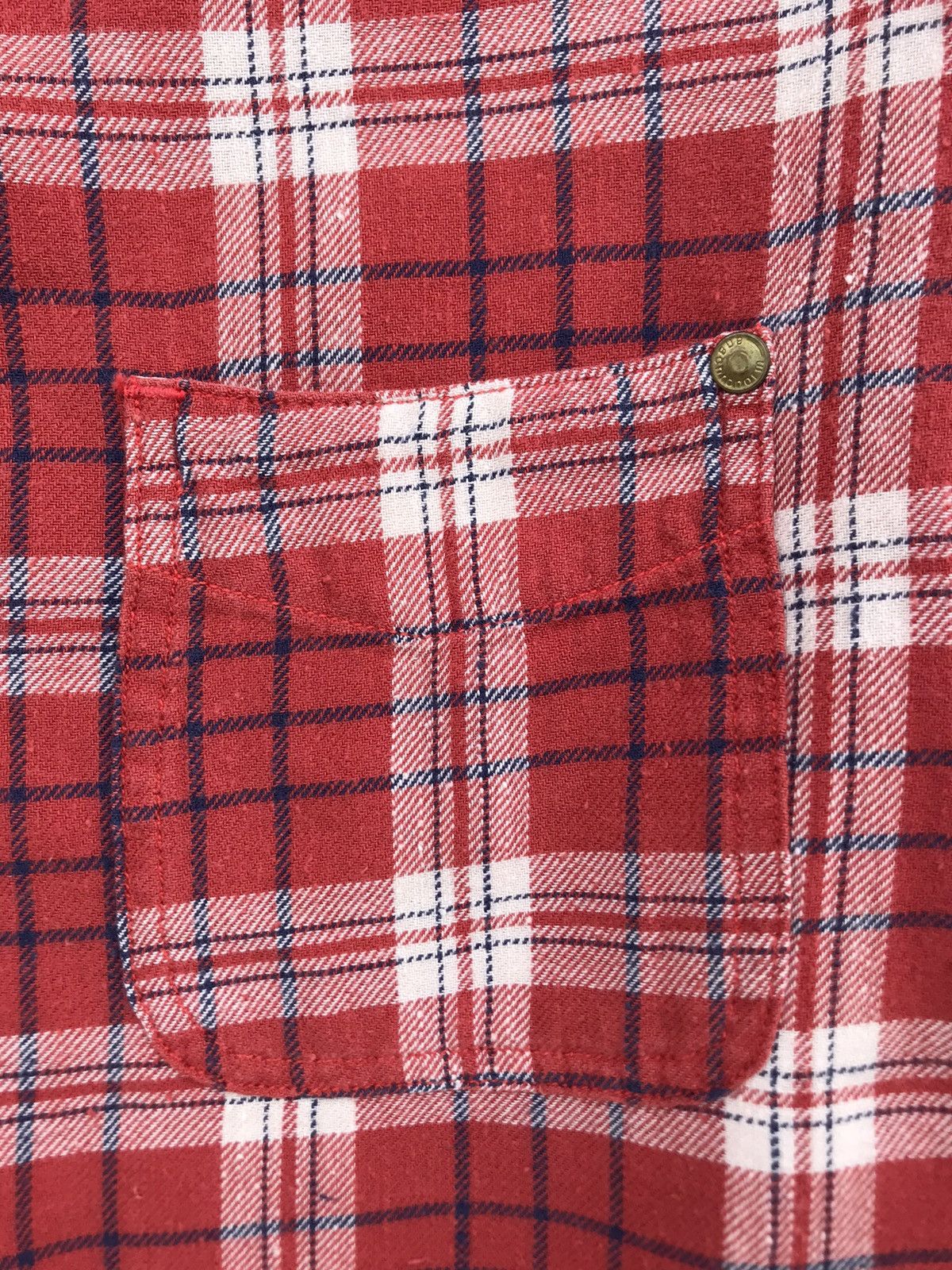 ANACHRONORM Anachronorm Plaid Flannel Shirt Size US S / EU 44-46 / 1 - 5 Thumbnail
