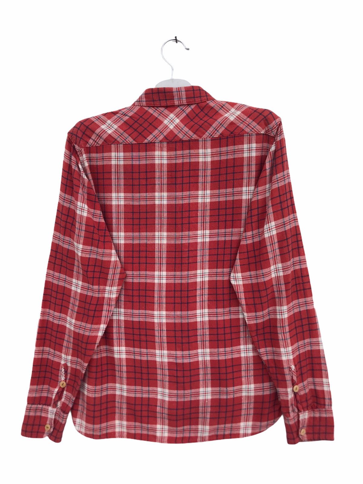 ANACHRONORM Anachronorm Plaid Flannel Shirt Size US S / EU 44-46 / 1 - 2 Thumbnail