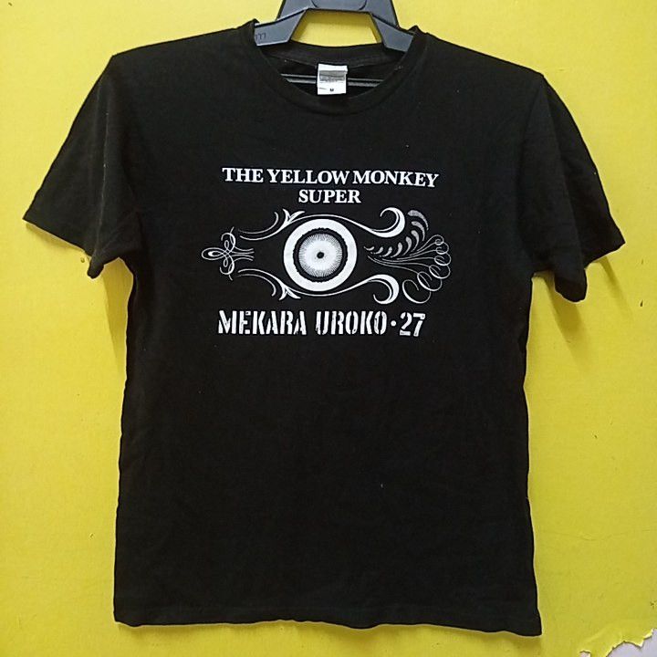 THE YELLOW MONKEY ツアーTシャツ 1998/99 Tシャツセット（Bowman, YELLOW MONKEY） - メルカリ