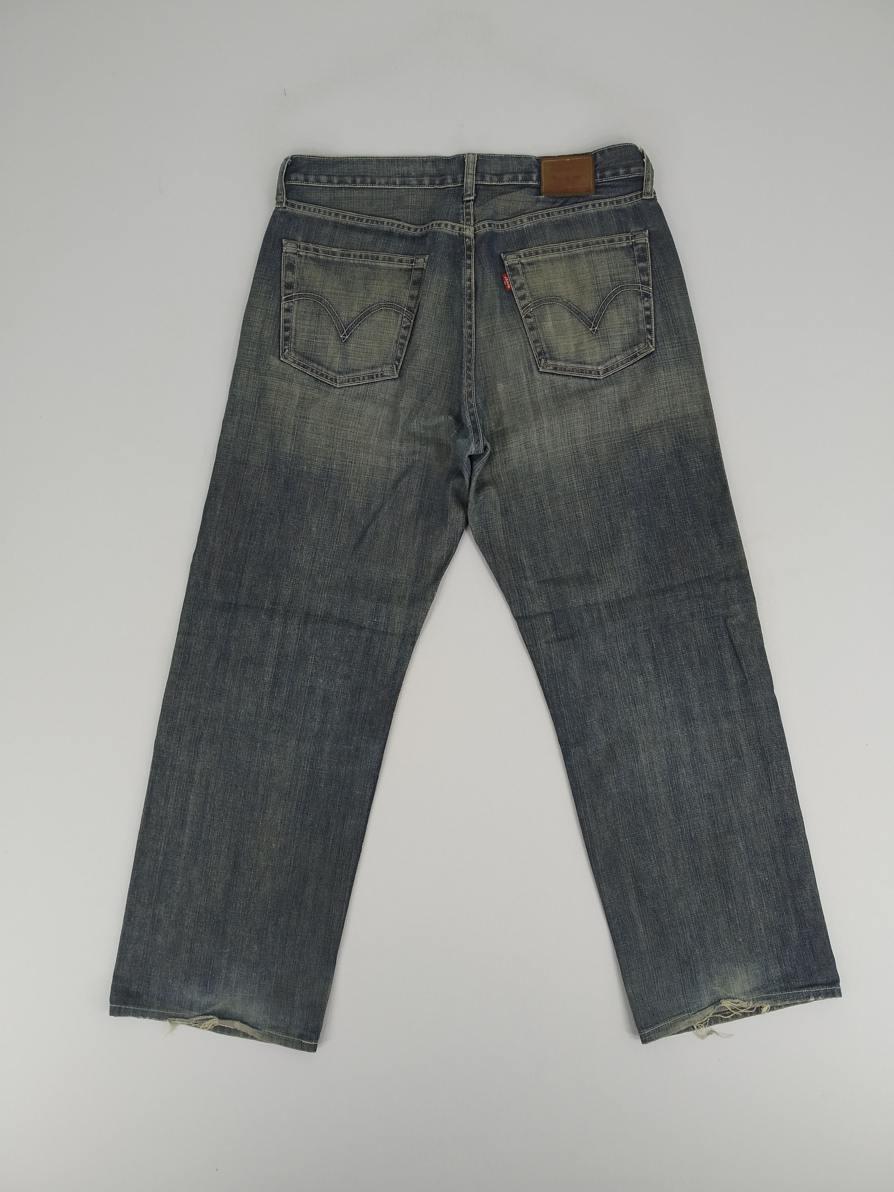 Vintage Levi’s 503 Ripped Distressed Denim Jeans Levi’s