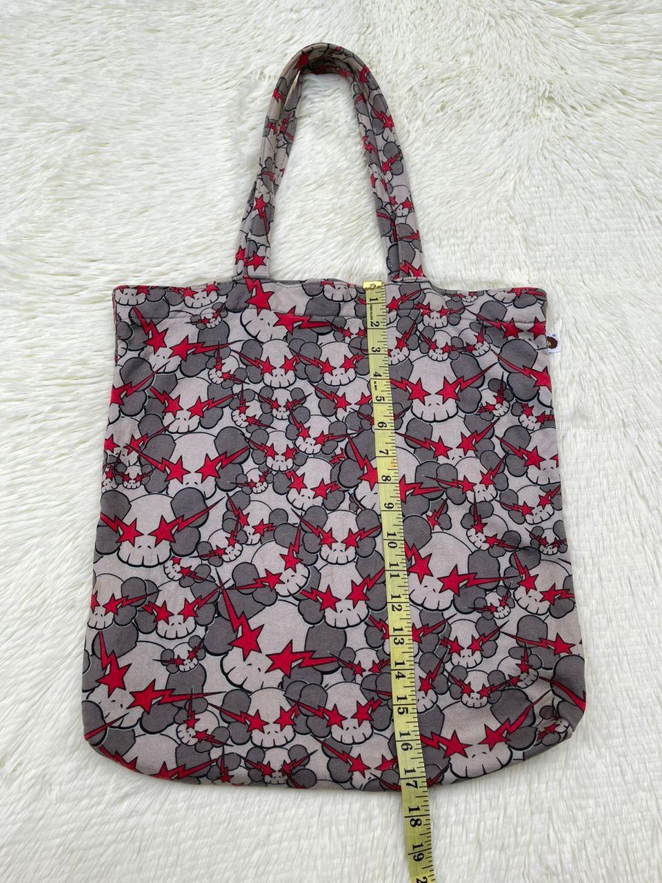 Bape × Kaws Bape Bathing Ape x Kaws Skullsta Tote Bag Size ONE SIZE - 21 Thumbnail