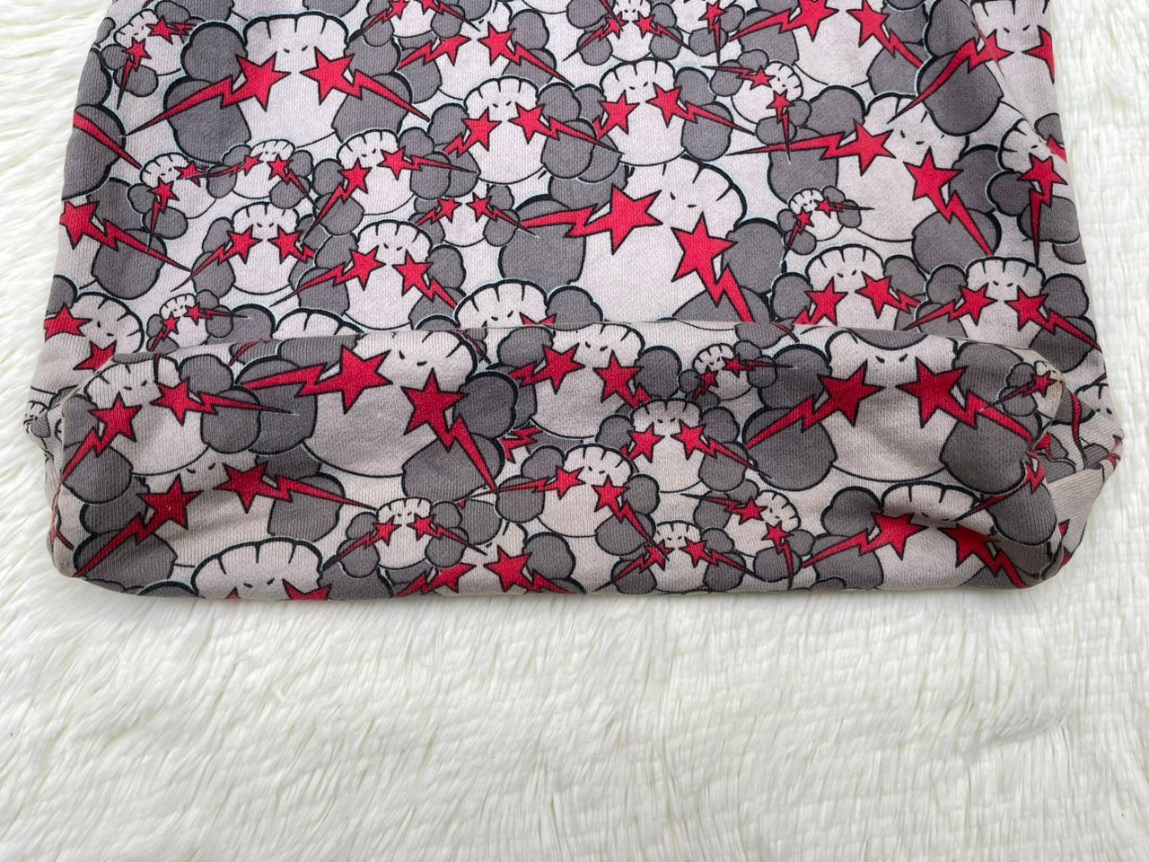 Bape × Kaws Bape Bathing Ape x Kaws Skullsta Tote Bag Size ONE SIZE - 11 Thumbnail