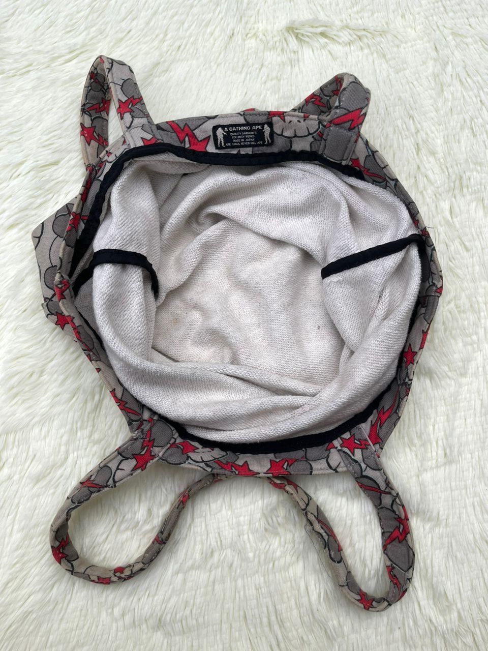 Bape × Kaws Bape Bathing Ape x Kaws Skullsta Tote Bag Size ONE SIZE - 13 Thumbnail
