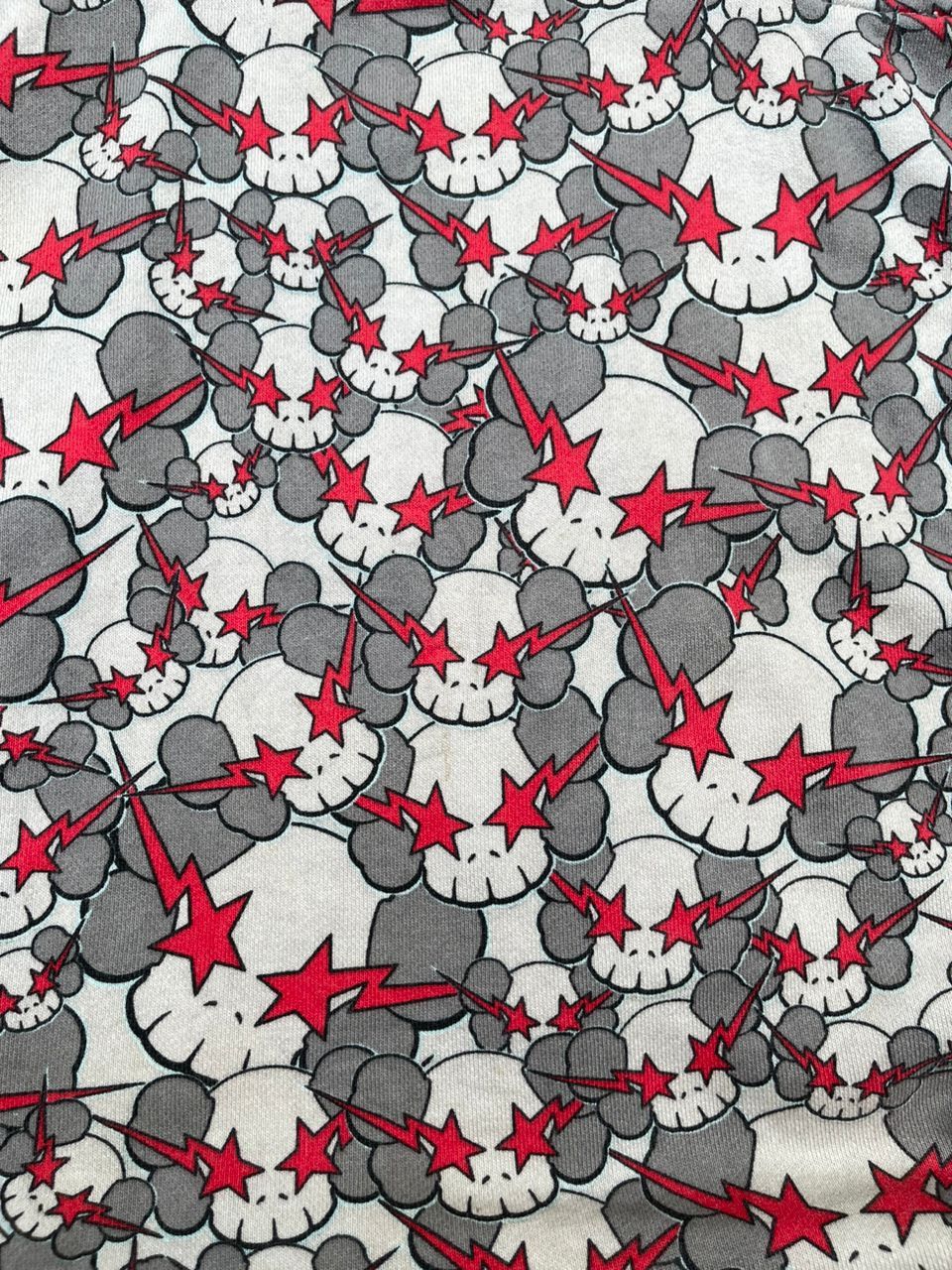 Bape × Kaws Bape Bathing Ape x Kaws Skullsta Tote Bag Size ONE SIZE - 12 Thumbnail