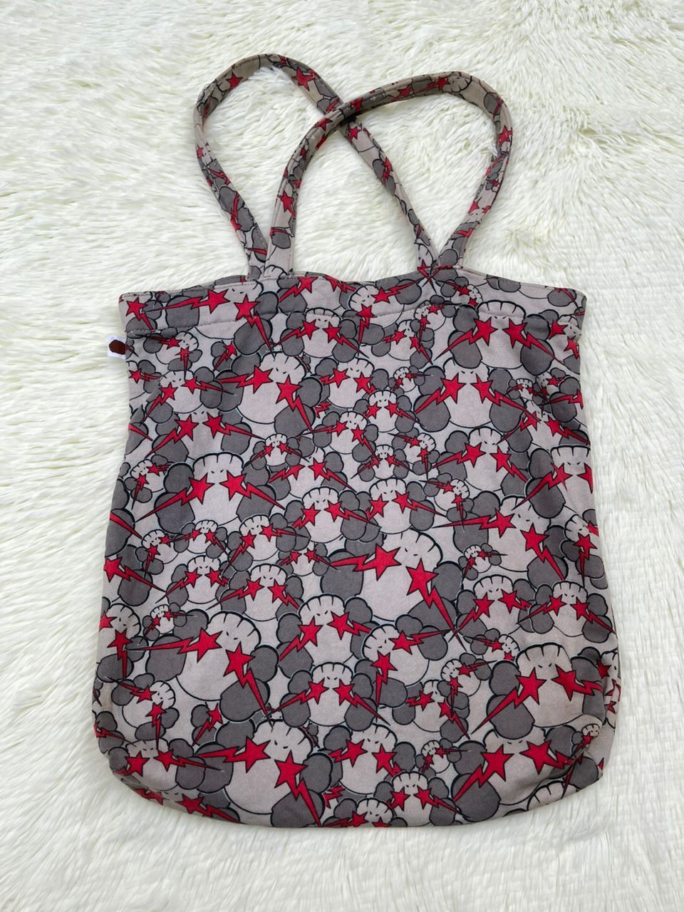 Bape × Kaws Bape Bathing Ape x Kaws Skullsta Tote Bag Size ONE SIZE - 7 Thumbnail