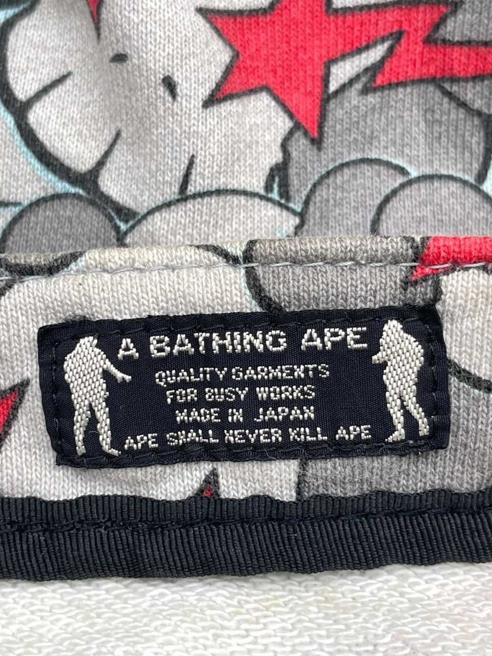 Bape × Kaws Bape Bathing Ape x Kaws Skullsta Tote Bag Size ONE SIZE - 16 Thumbnail
