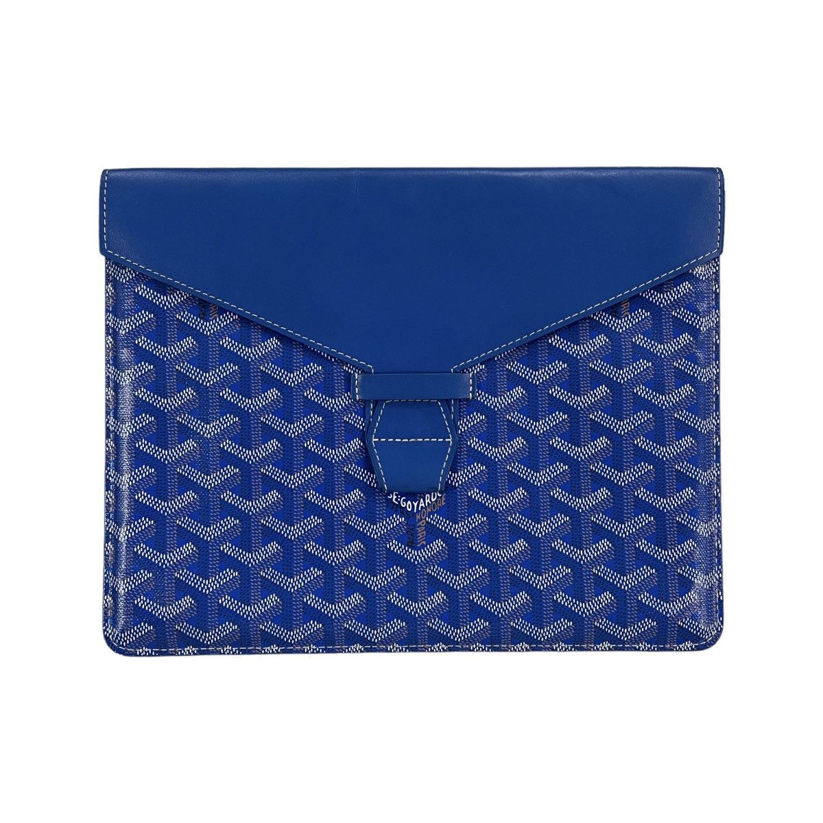 Goyard fashion envelope clutch