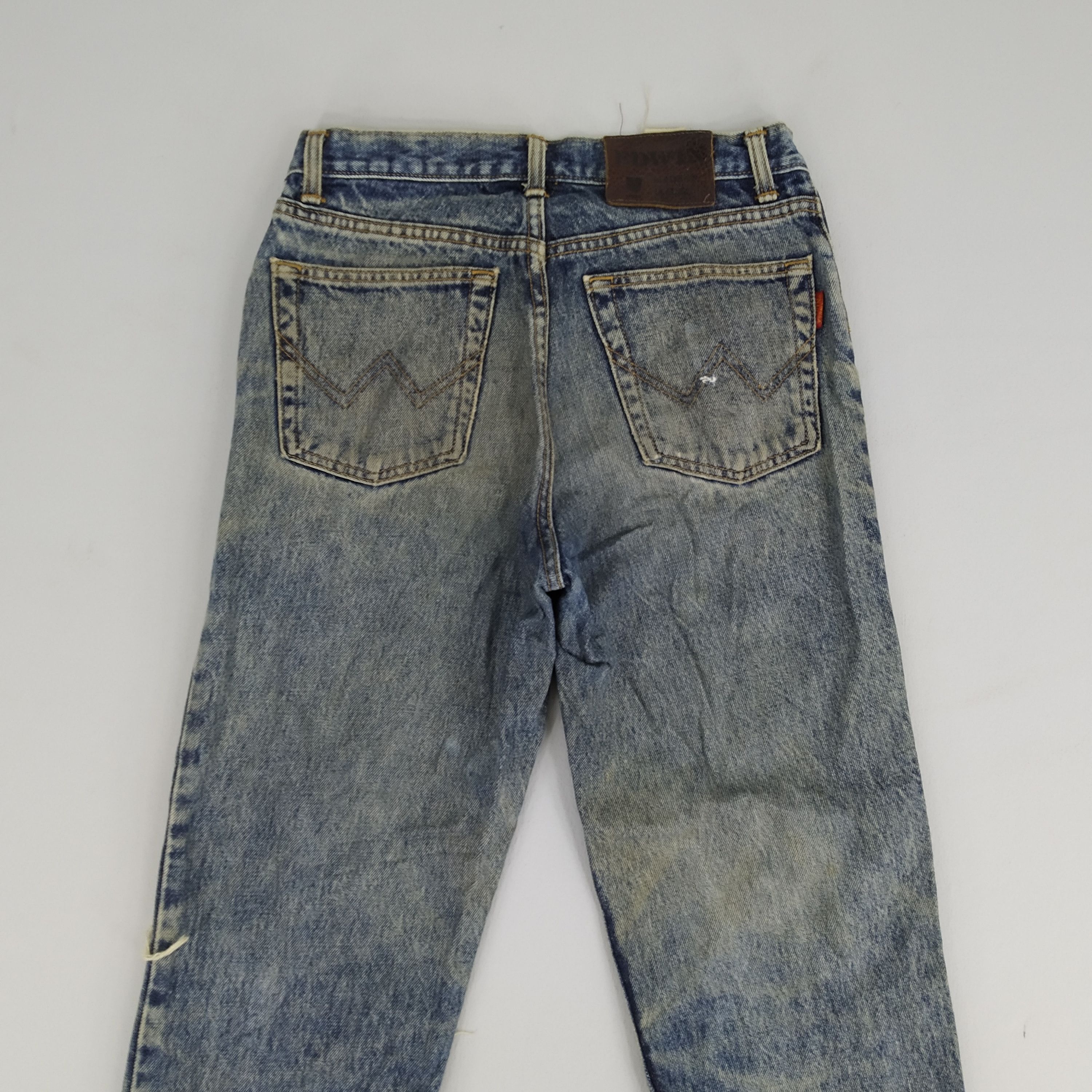 Edwin Vintage Edwin Dirty Denim Jeans Edwin USA Size US 29 - 5 Thumbnail