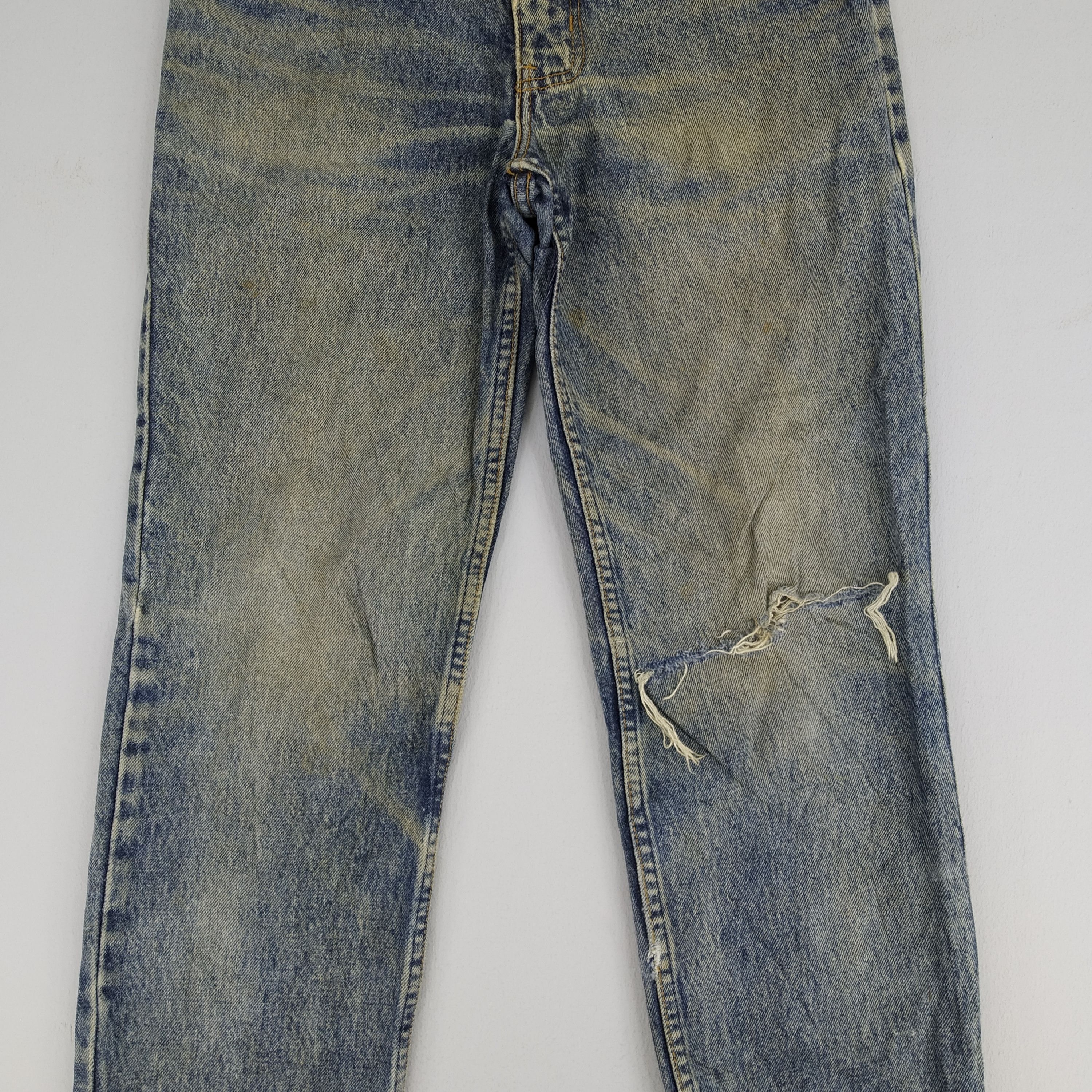 Edwin Vintage Edwin Dirty Denim Jeans Edwin USA Size US 29 - 3 Thumbnail