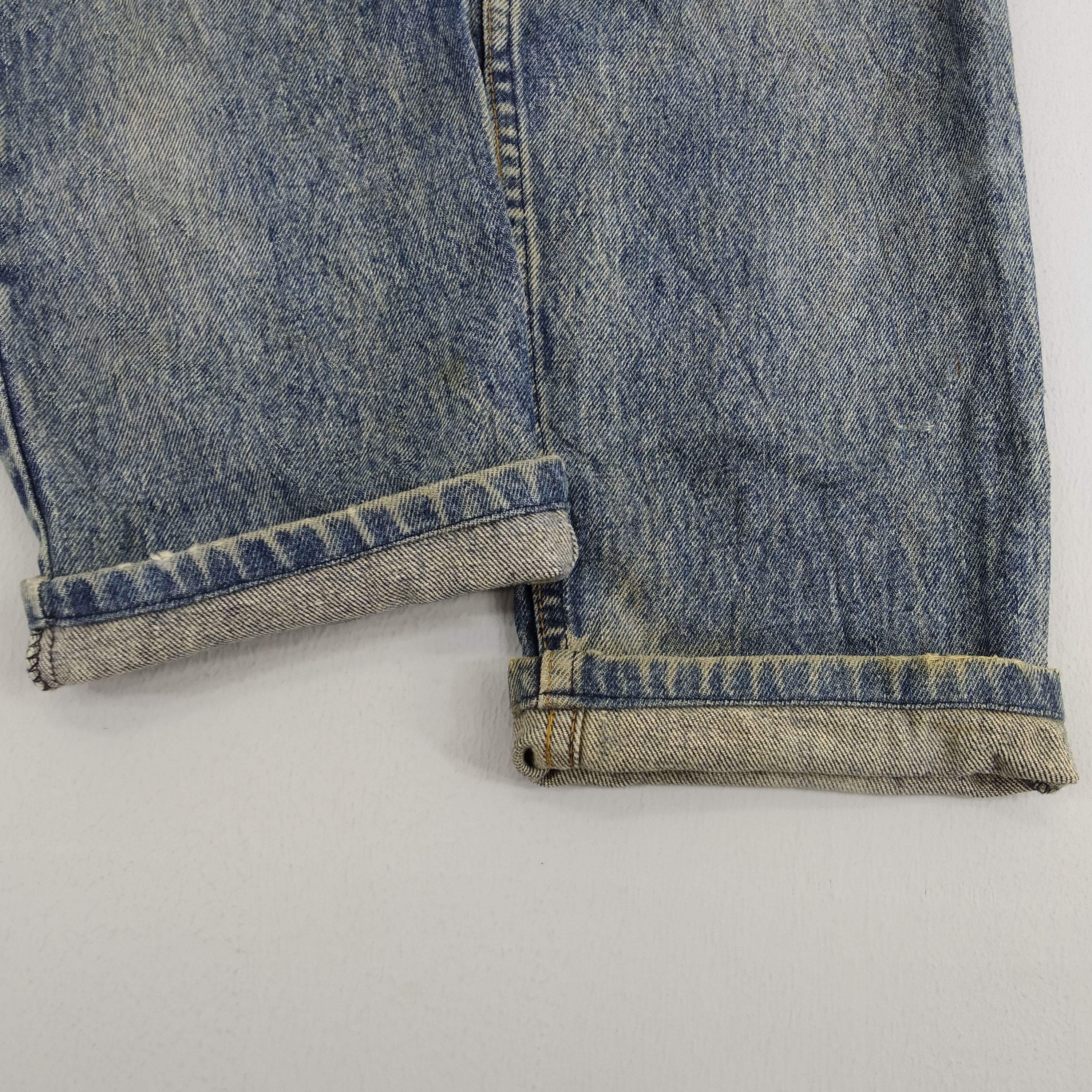 Edwin Vintage Edwin Dirty Denim Jeans Edwin USA Size US 29 - 8 Thumbnail