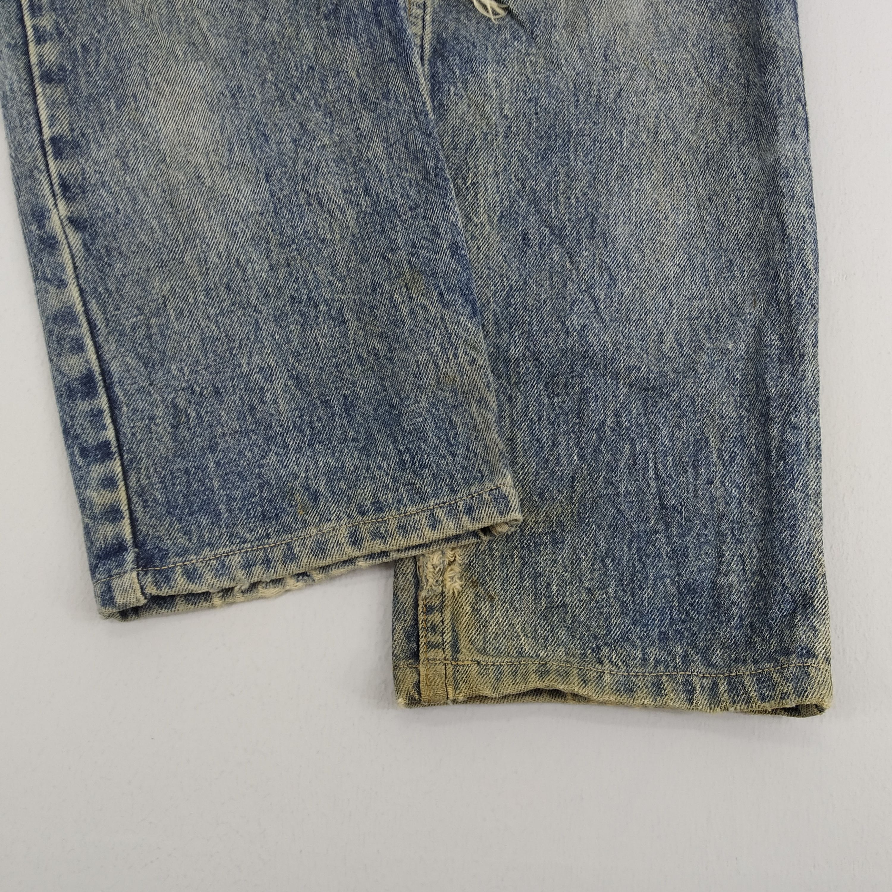 Edwin Vintage Edwin Dirty Denim Jeans Edwin USA Size US 29 - 7 Thumbnail