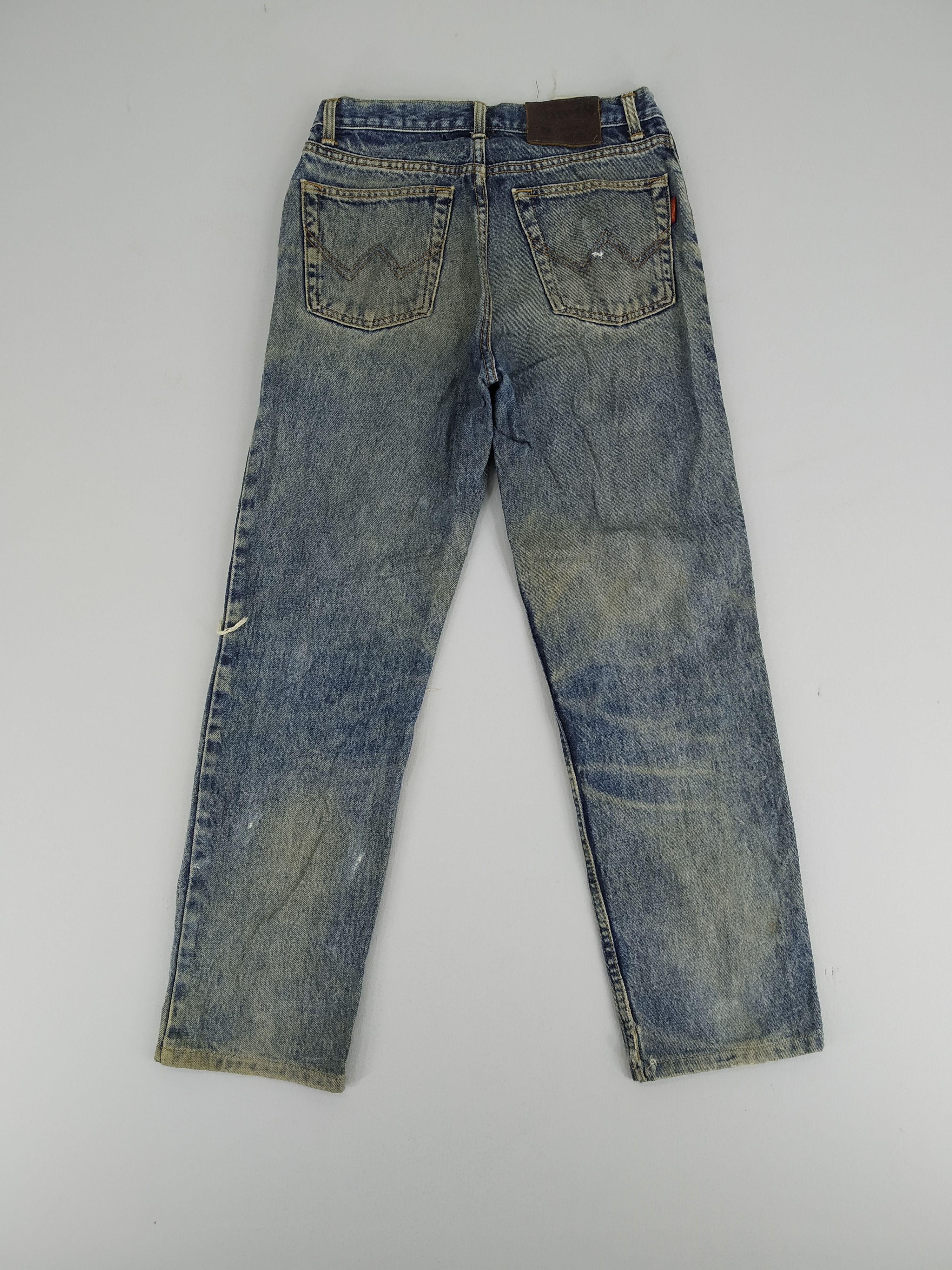 Edwin Vintage Edwin Dirty Denim Jeans Edwin USA Size US 29 - 2 Thumbnail