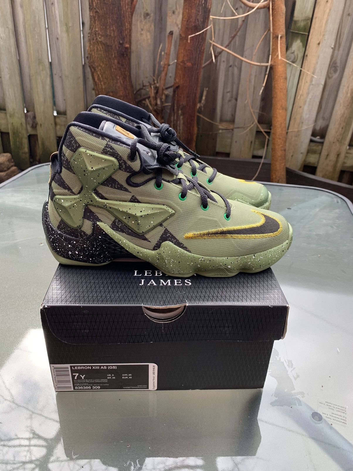 Nike Lebron 13 All Star ASG 2015 Size US 7 / EU 40 - 2 Thumbnail