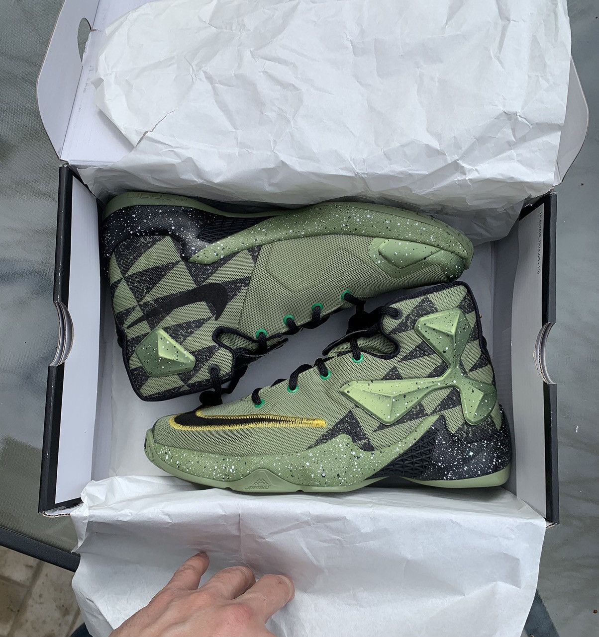 Nike Lebron 13 All Star ASG 2015 Size US 7 / EU 40 - 1 Thumbnail