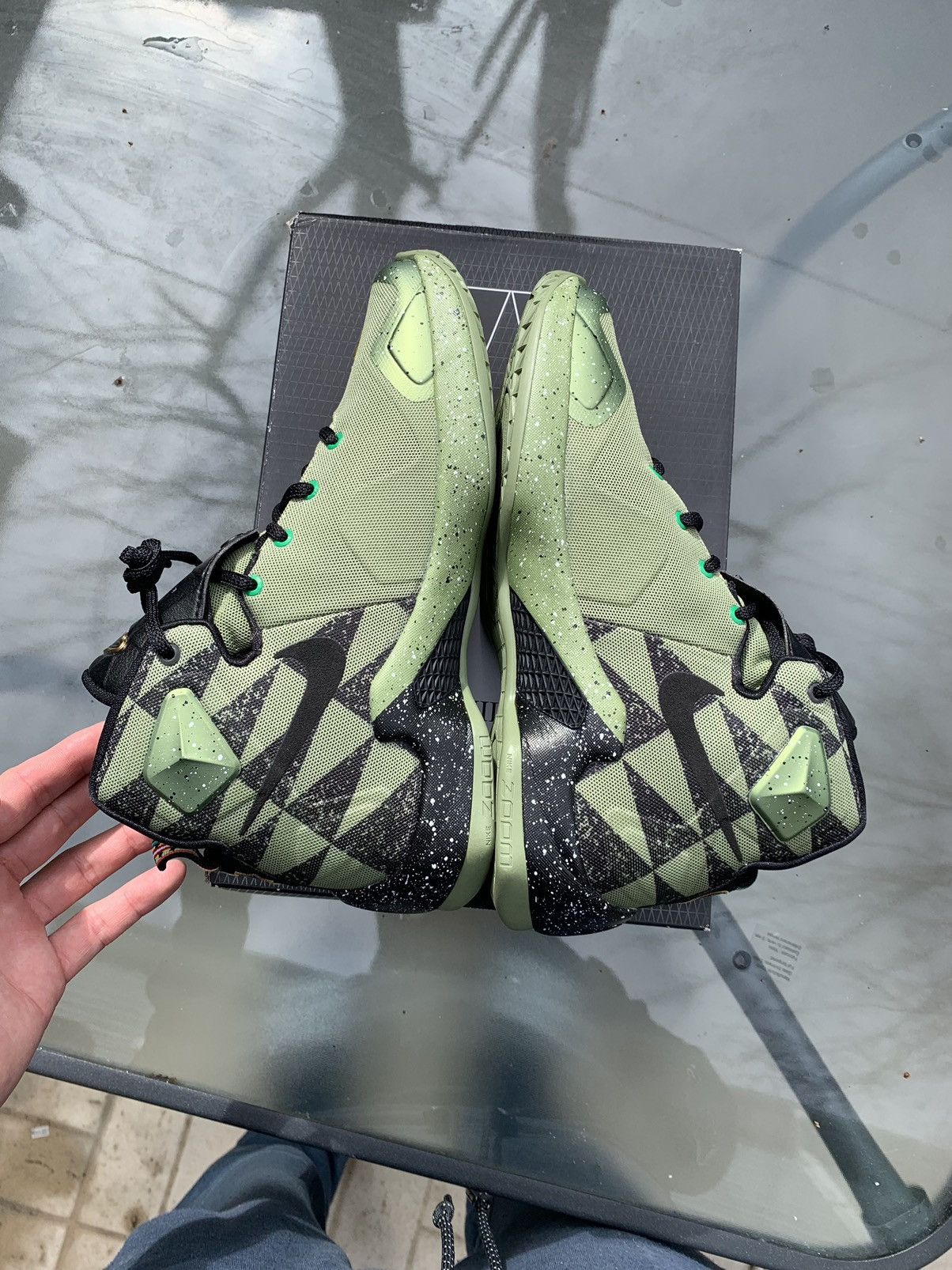 Nike Lebron 13 All Star ASG 2015 Size US 7 / EU 40 - 5 Thumbnail