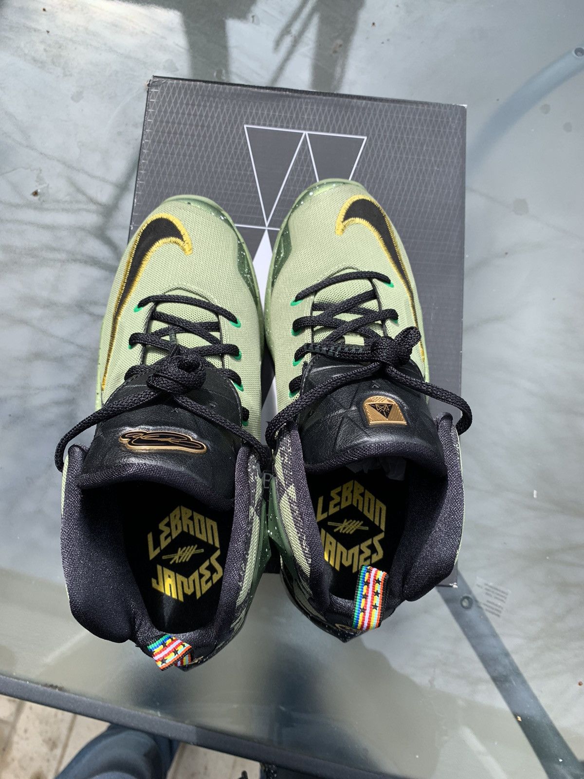 Nike Lebron 13 All Star ASG 2015 Size US 7 / EU 40 - 4 Thumbnail