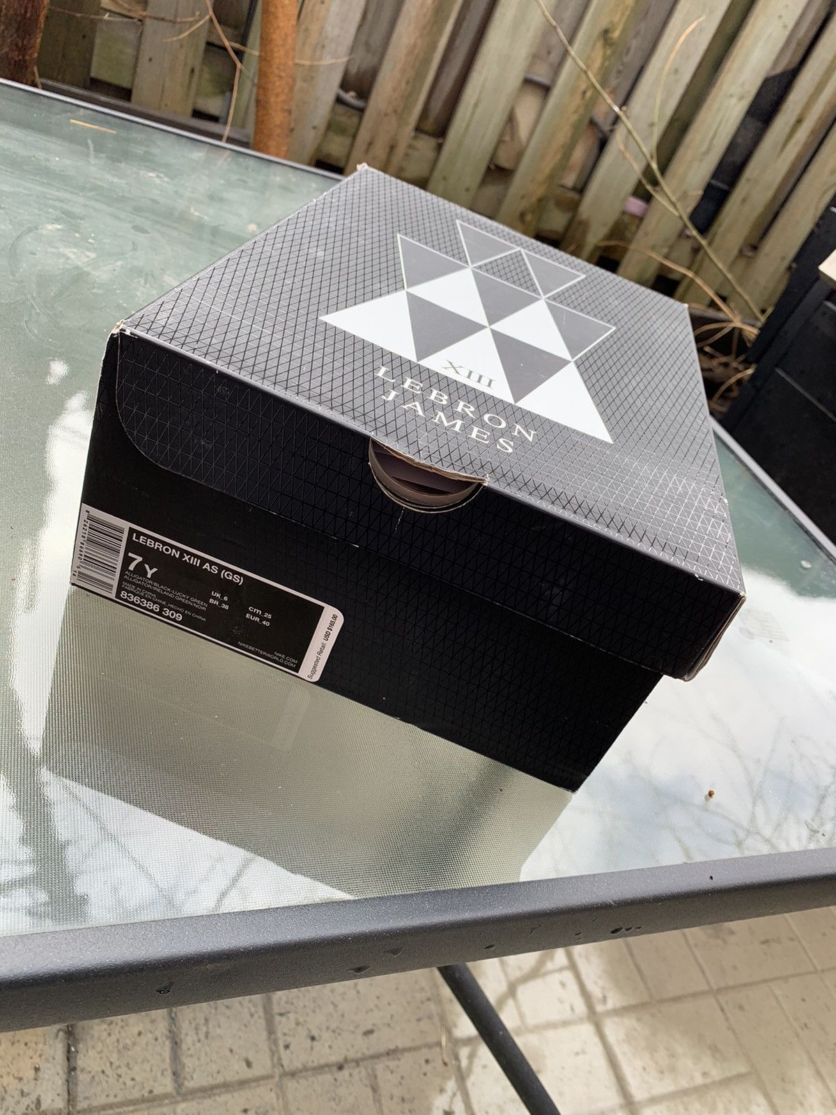 Nike Lebron 13 All Star ASG 2015 Size US 7 / EU 40 - 10 Thumbnail
