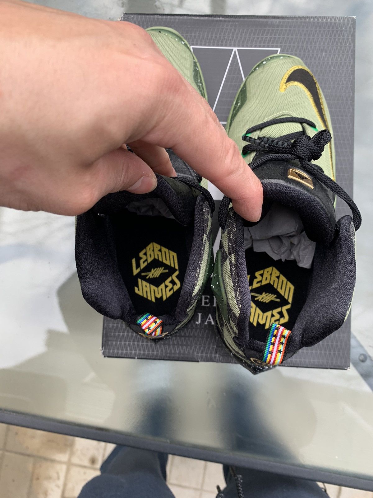 Nike Lebron 13 All Star ASG 2015 Size US 7 / EU 40 - 7 Thumbnail