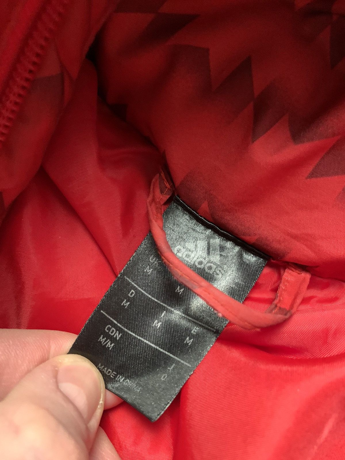 Adidas Manchester United Down jacket monogram adidas size M rare Size US M / EU 48-50 / 2 - 10 Thumbnail