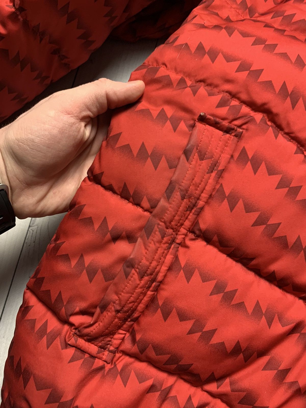Adidas Manchester United Down jacket monogram adidas size M rare Size US M / EU 48-50 / 2 - 8 Thumbnail