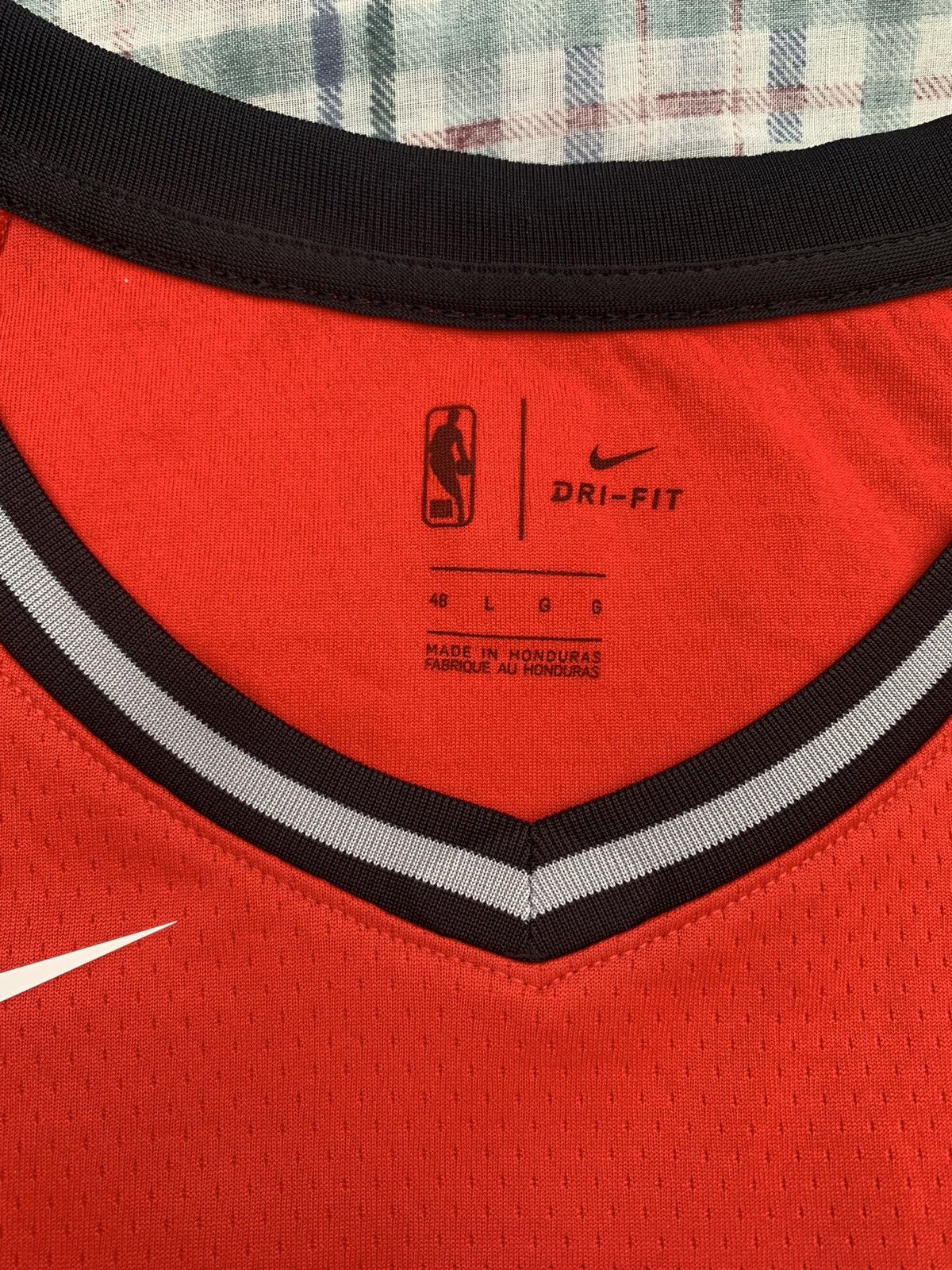 NBA Nike Toronto Raptors Terence Davis II NBA Jersey Size US M / EU 48-50 / 2 - 4 Thumbnail