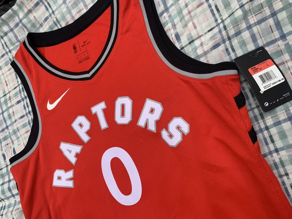 NBA Nike Toronto Raptors Terence Davis II NBA Jersey Size US M / EU 48-50 / 2 - 3 Thumbnail