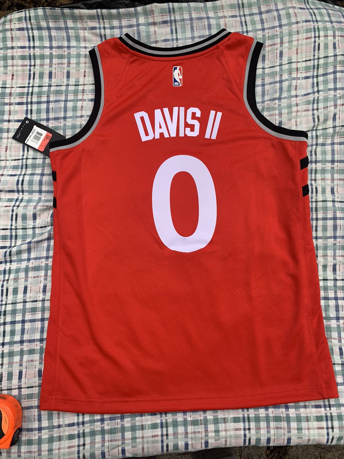 NBA Nike Toronto Raptors Terence Davis II NBA Jersey Size US M / EU 48-50 / 2 - 2 Thumbnail